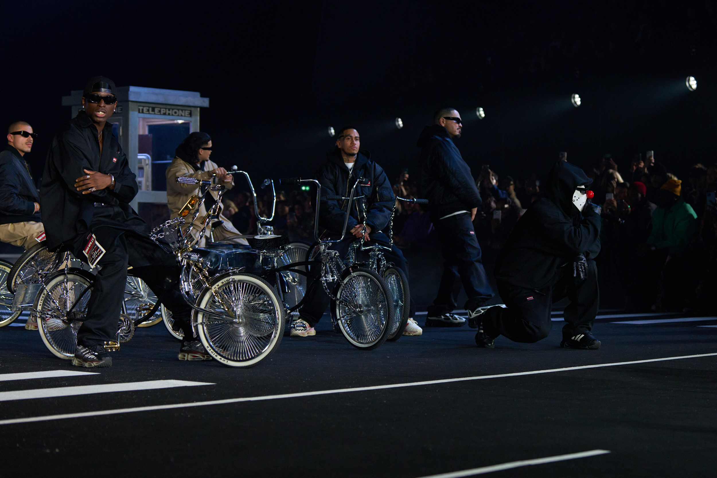 Willy Chavarria Fall 2026 Men’s Fashion Show Atmosphere