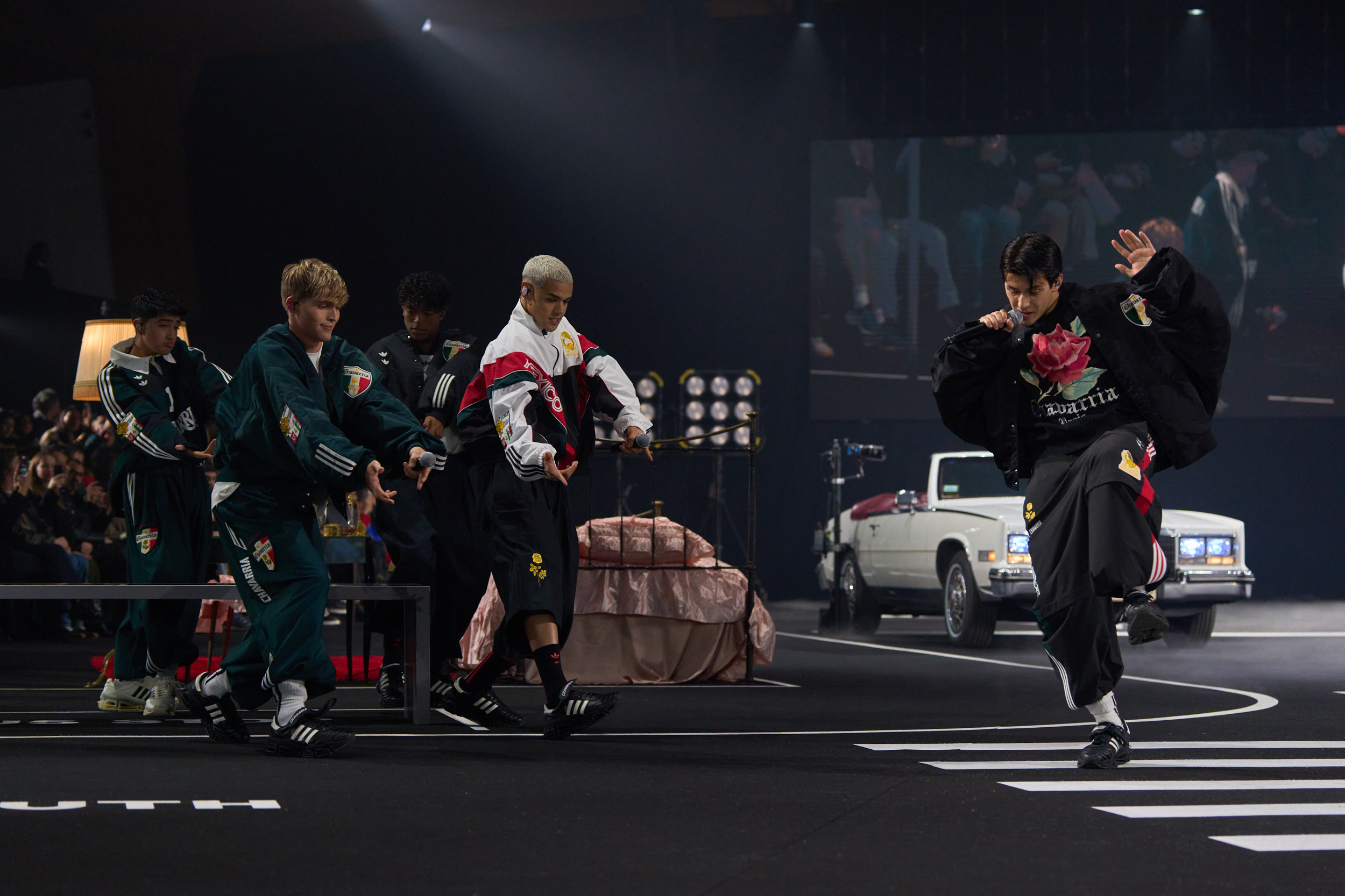 Willy Chavarria Fall 2026 Men’s Fashion Show Atmosphere