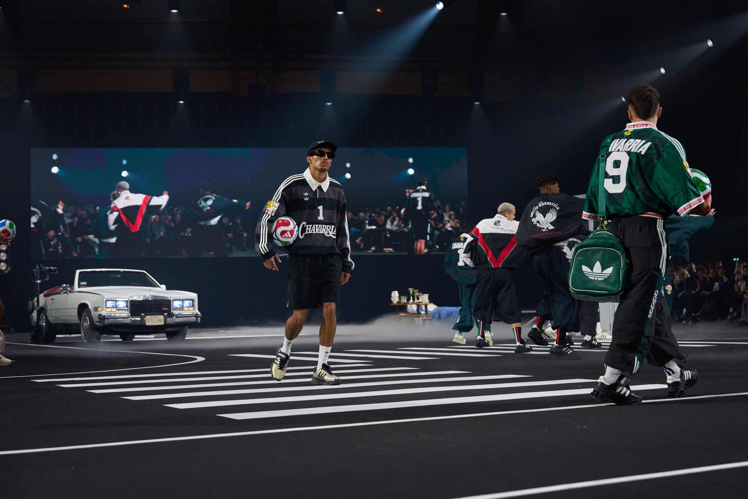 Willy Chavarria Fall 2026 Men’s Fashion Show Atmosphere