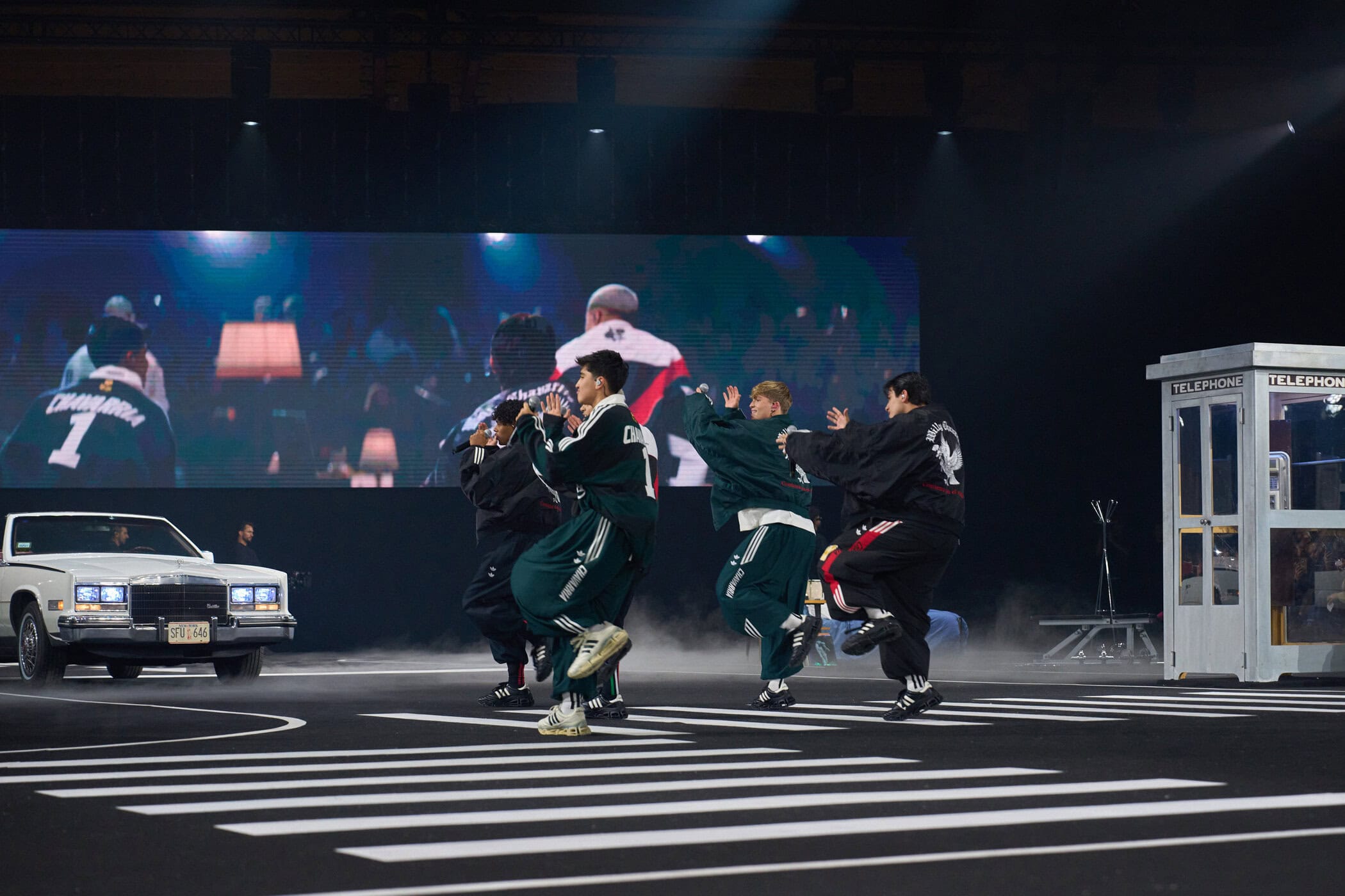 Willy Chavarria Fall 2026 Men’s Fashion Show Atmosphere