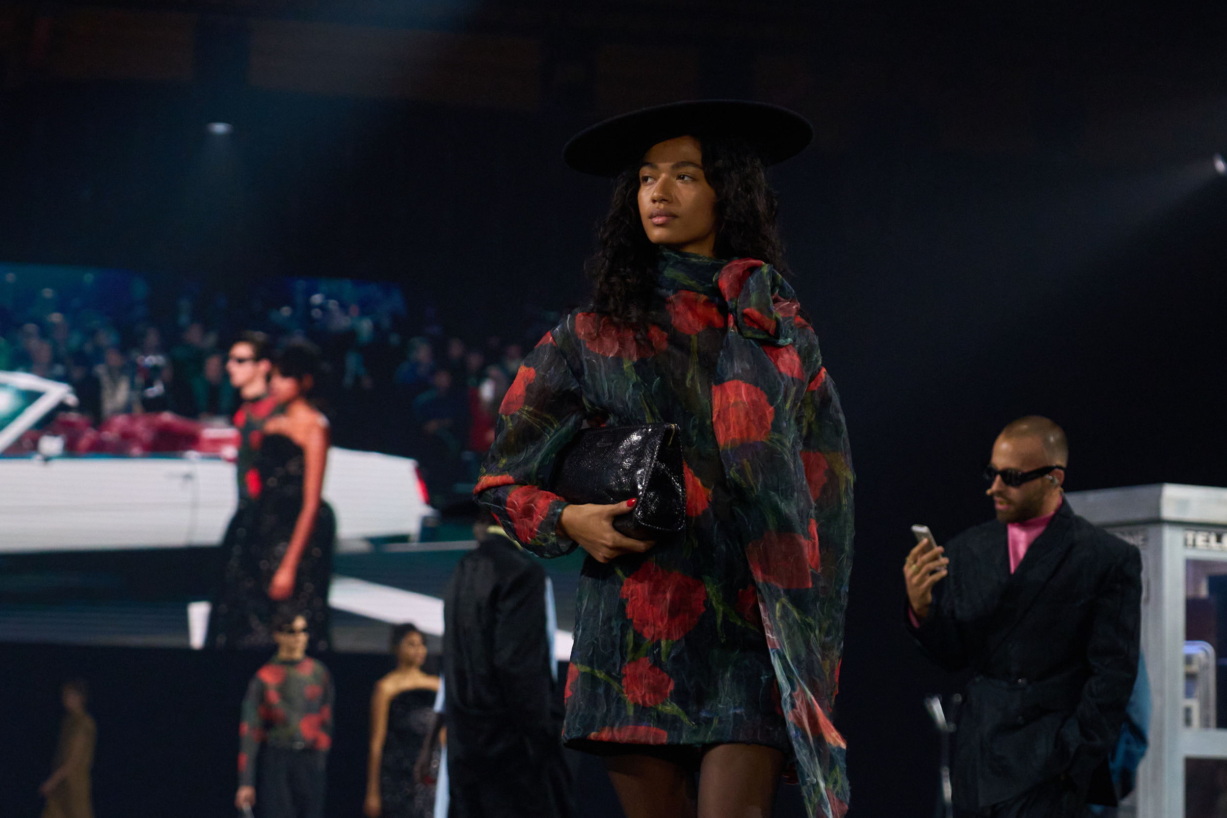 Willy Chavarria Fall 2026 Men’s Fashion Show Atmosphere