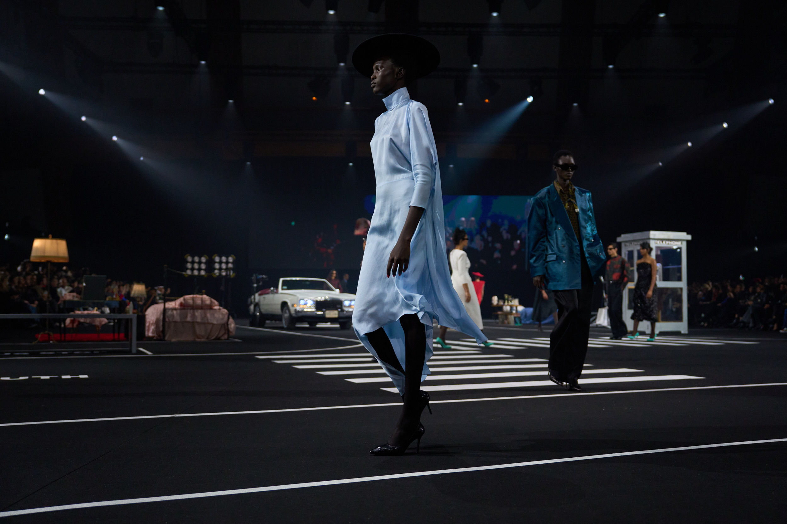 Willy Chavarria Fall 2026 Men’s Fashion Show Atmosphere