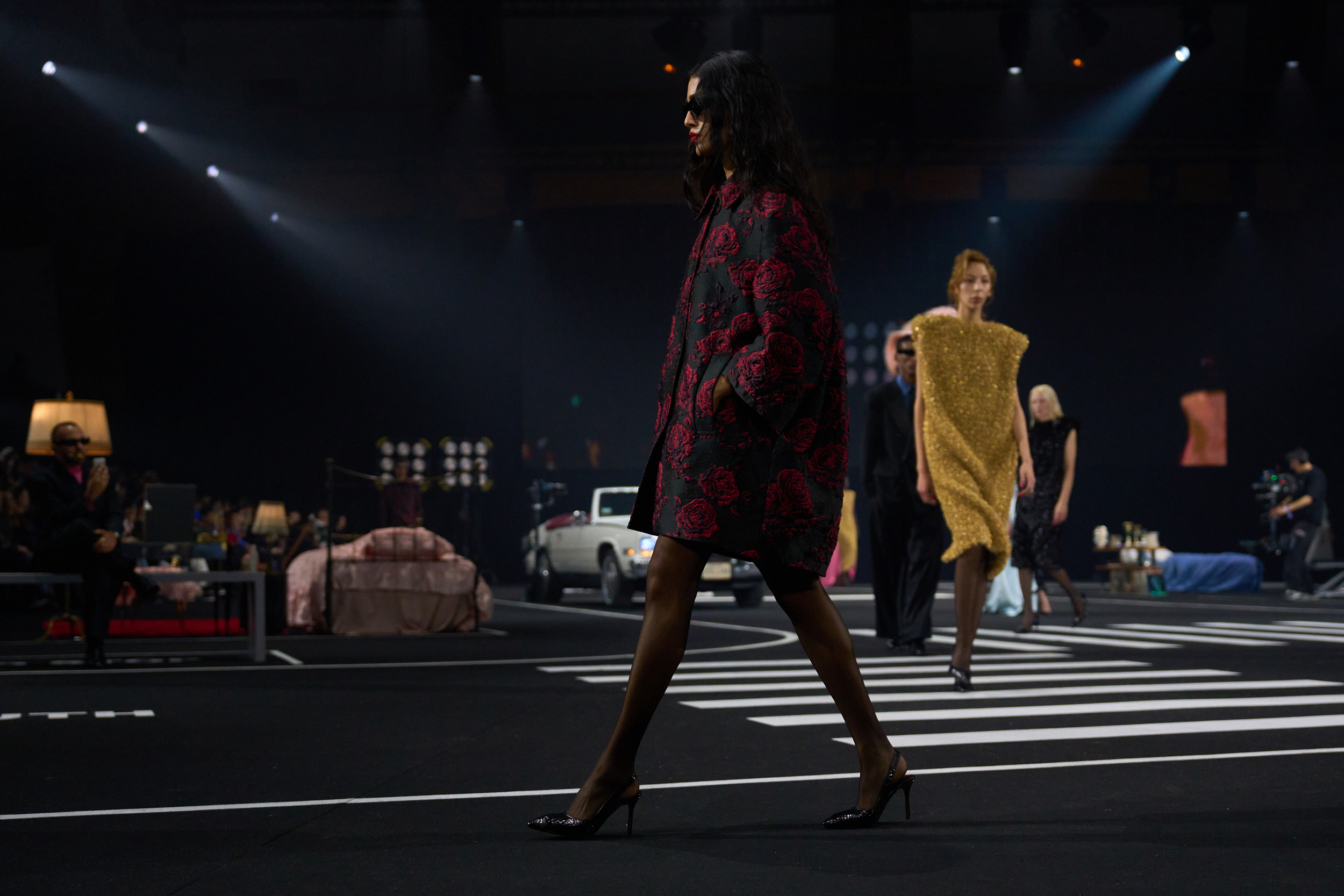 Willy Chavarria Fall 2026 Men’s Fashion Show Atmosphere