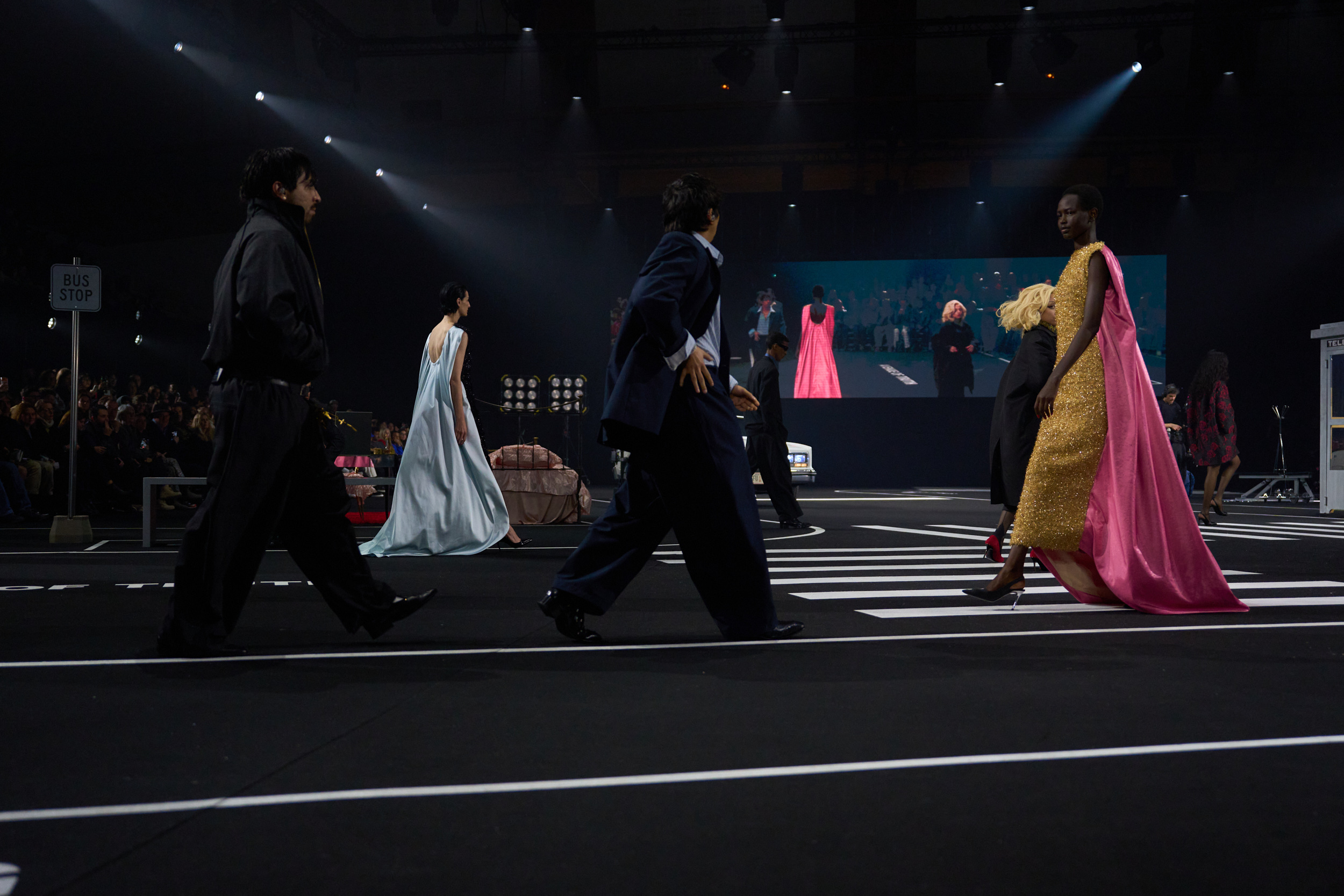 Willy Chavarria Fall 2026 Men’s Fashion Show Atmosphere