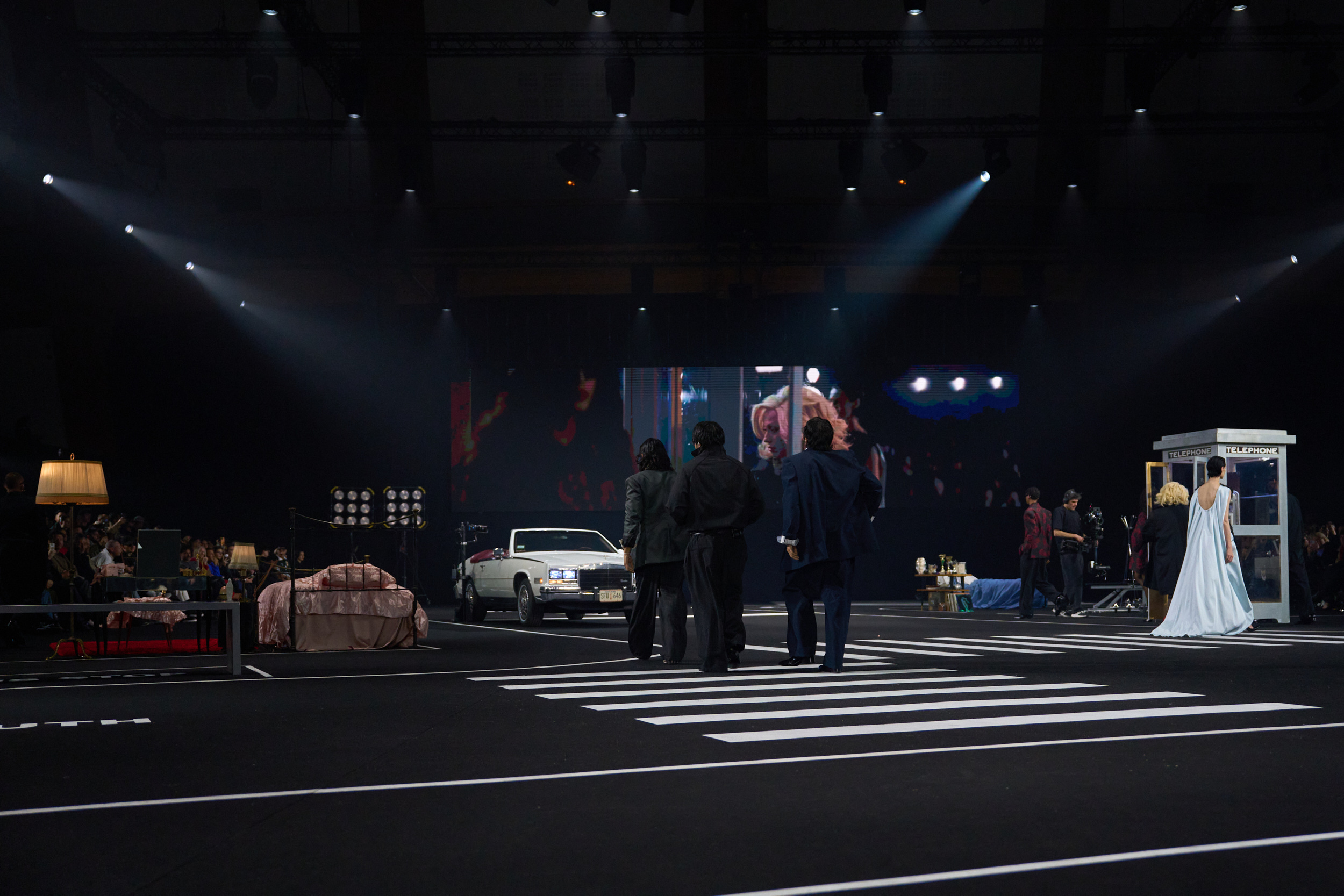 Willy Chavarria Fall 2026 Men’s Fashion Show Atmosphere