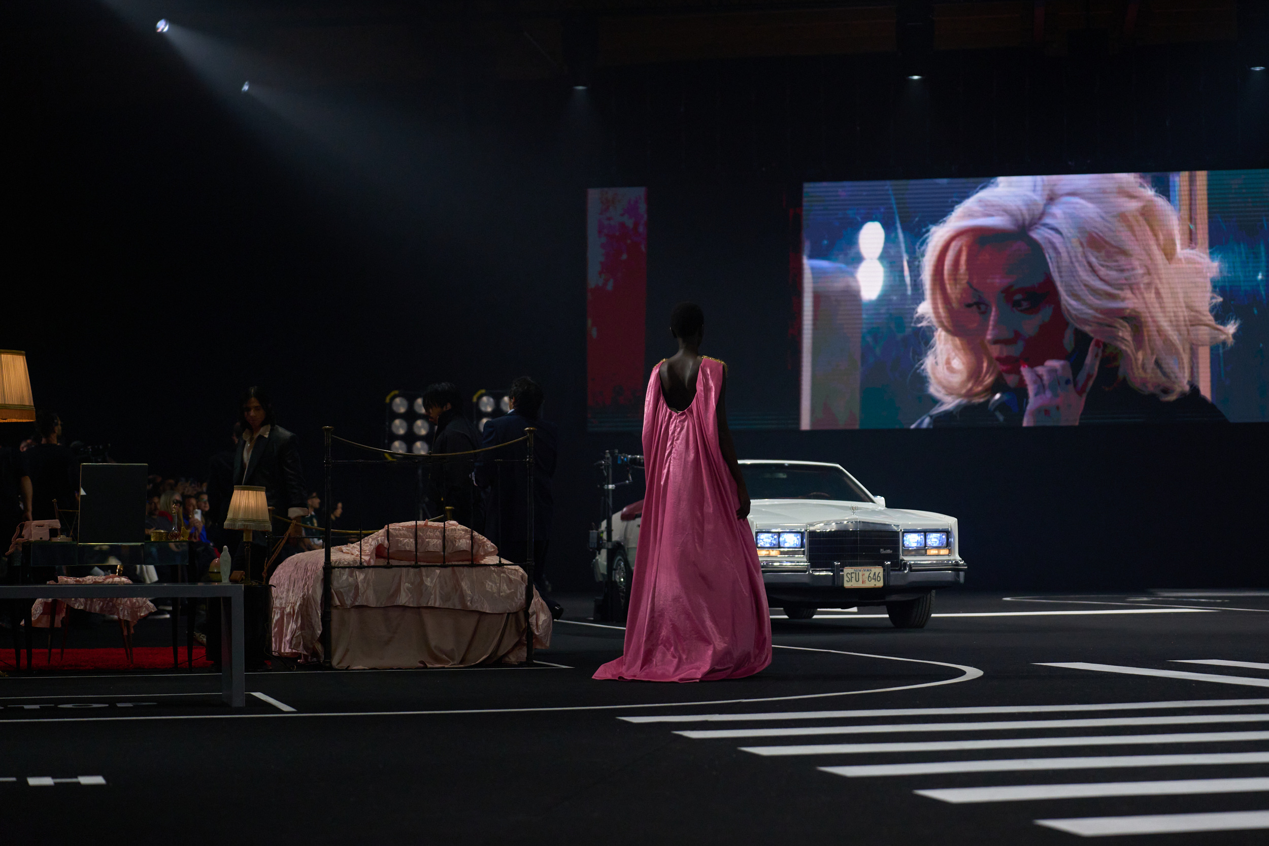 Willy Chavarria Fall 2026 Men’s Fashion Show Atmosphere