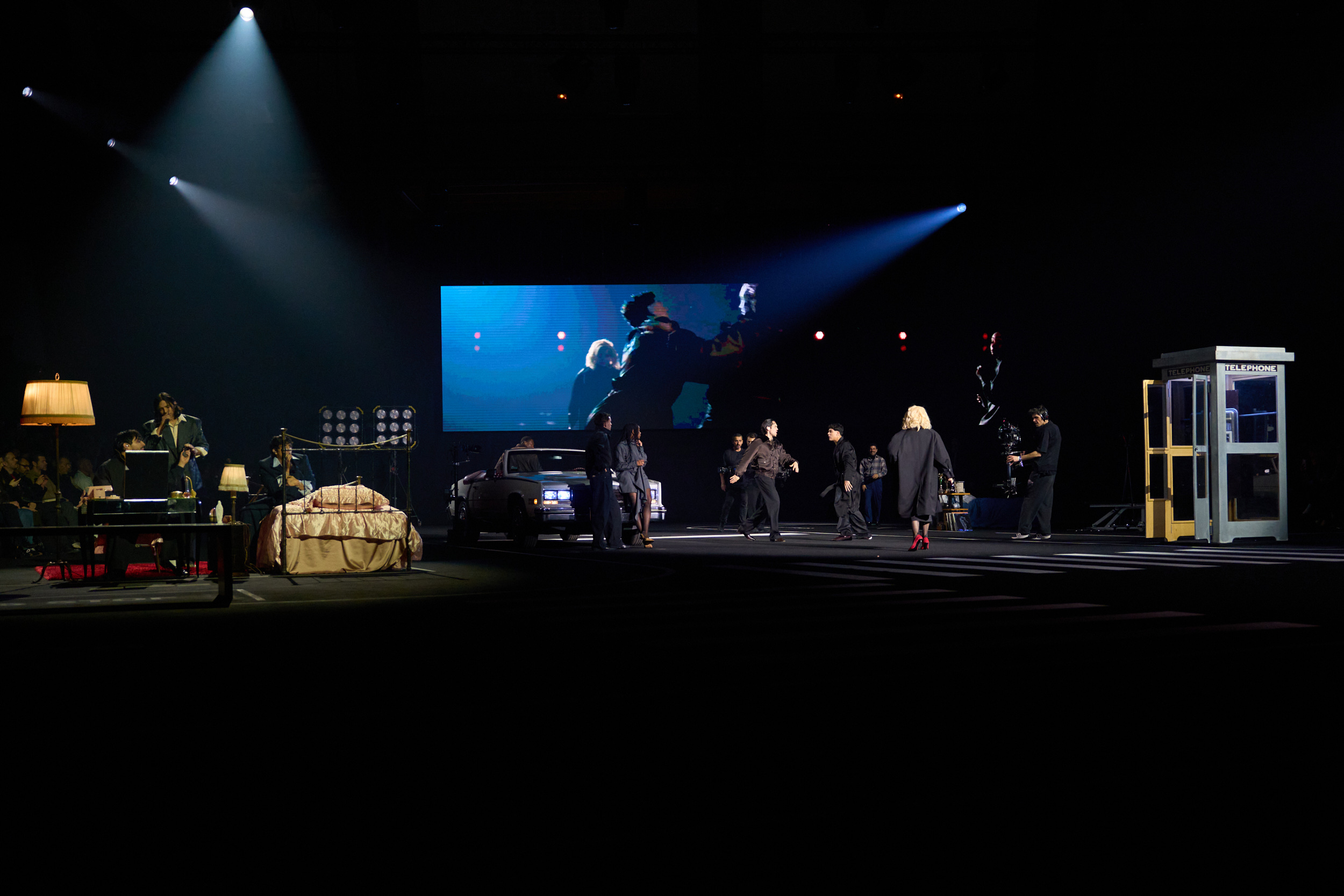 Willy Chavarria Fall 2026 Men’s Fashion Show Atmosphere