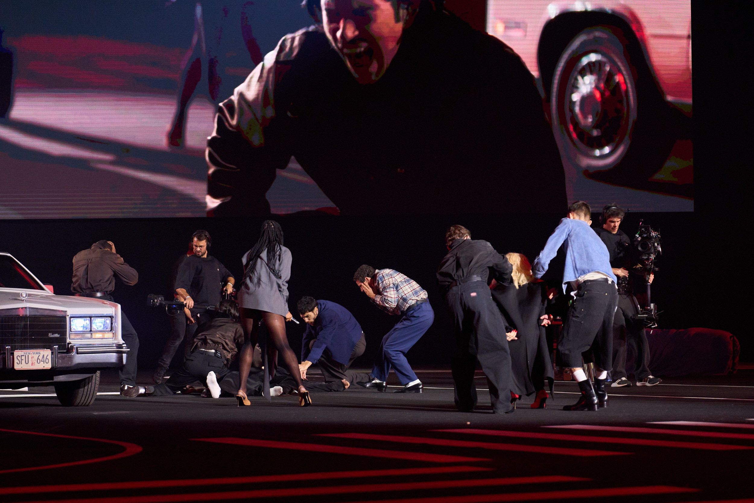 Willy Chavarria Fall 2026 Men’s Fashion Show Atmosphere