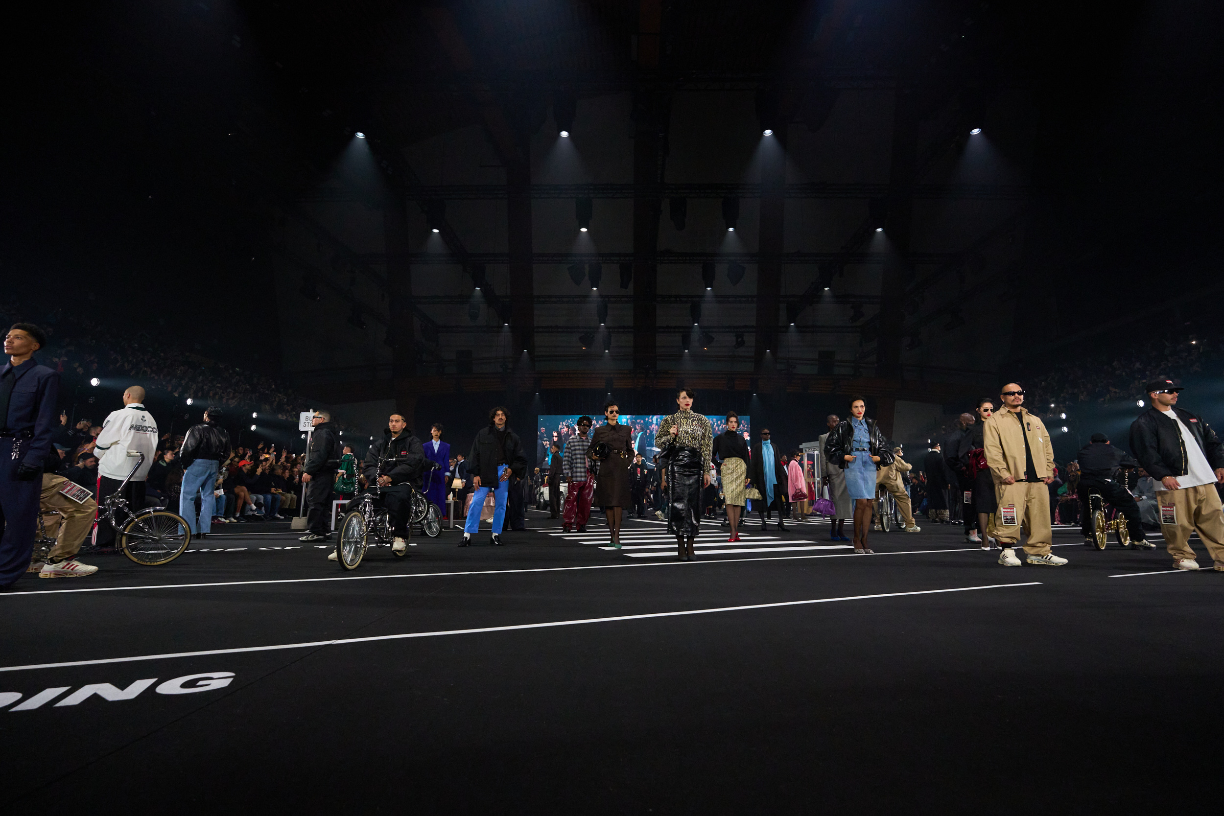 Willy Chavarria Fall 2026 Men’s Fashion Show Atmosphere