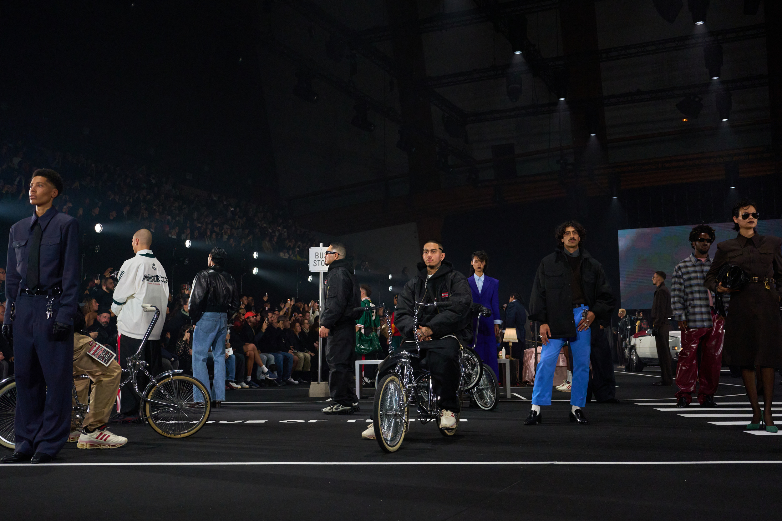 Willy Chavarria Fall 2026 Men’s Fashion Show Atmosphere