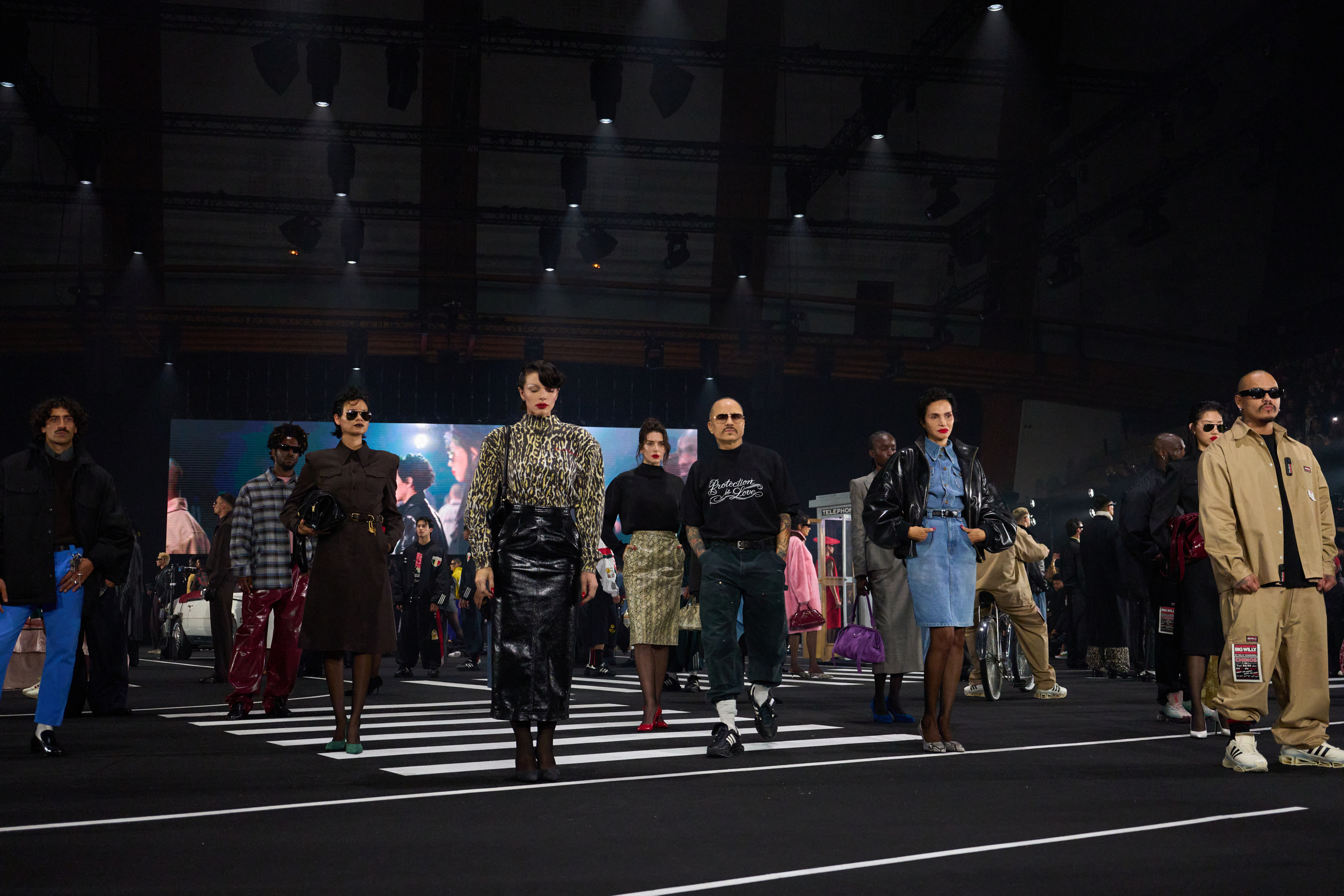 Willy Chavarria Fall 2026 Men’s Fashion Show Atmosphere