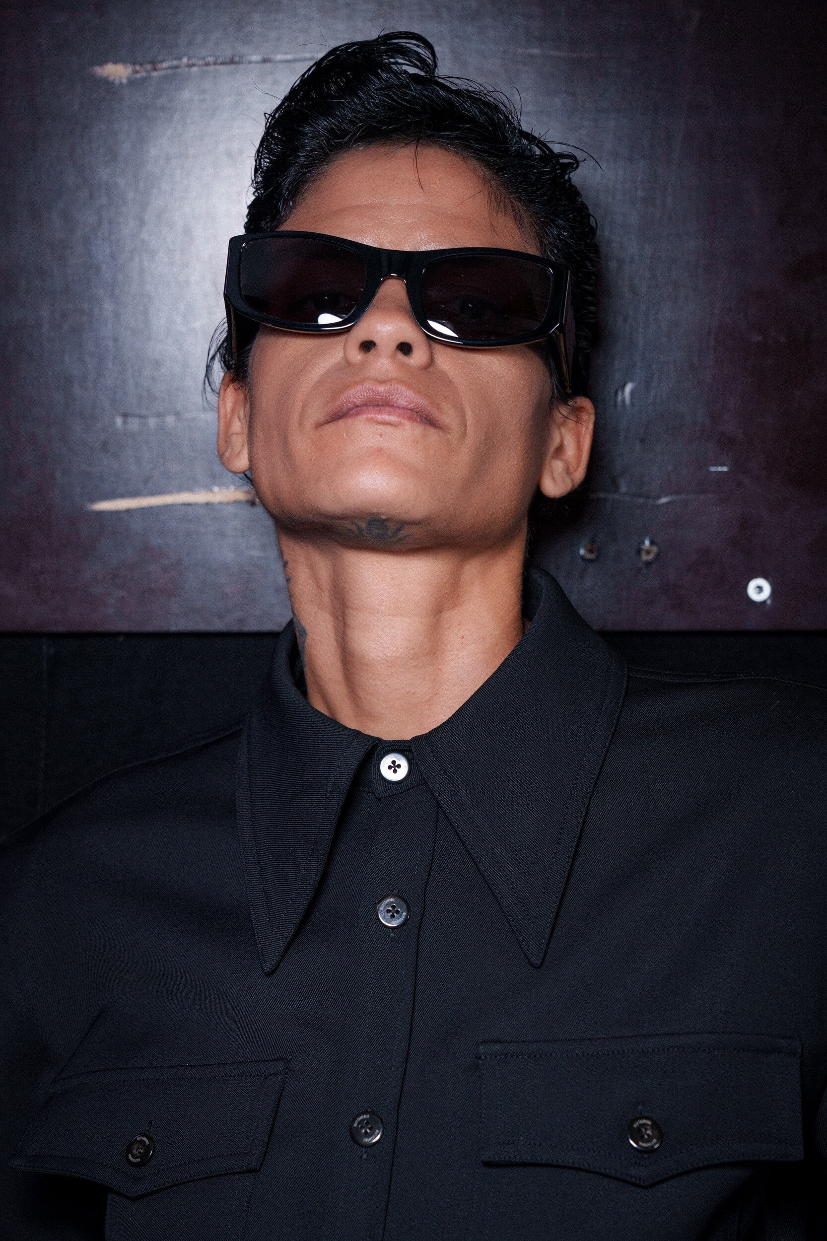 Willy Chavarria Fall 2026 Men’s Fashion Show Backstage