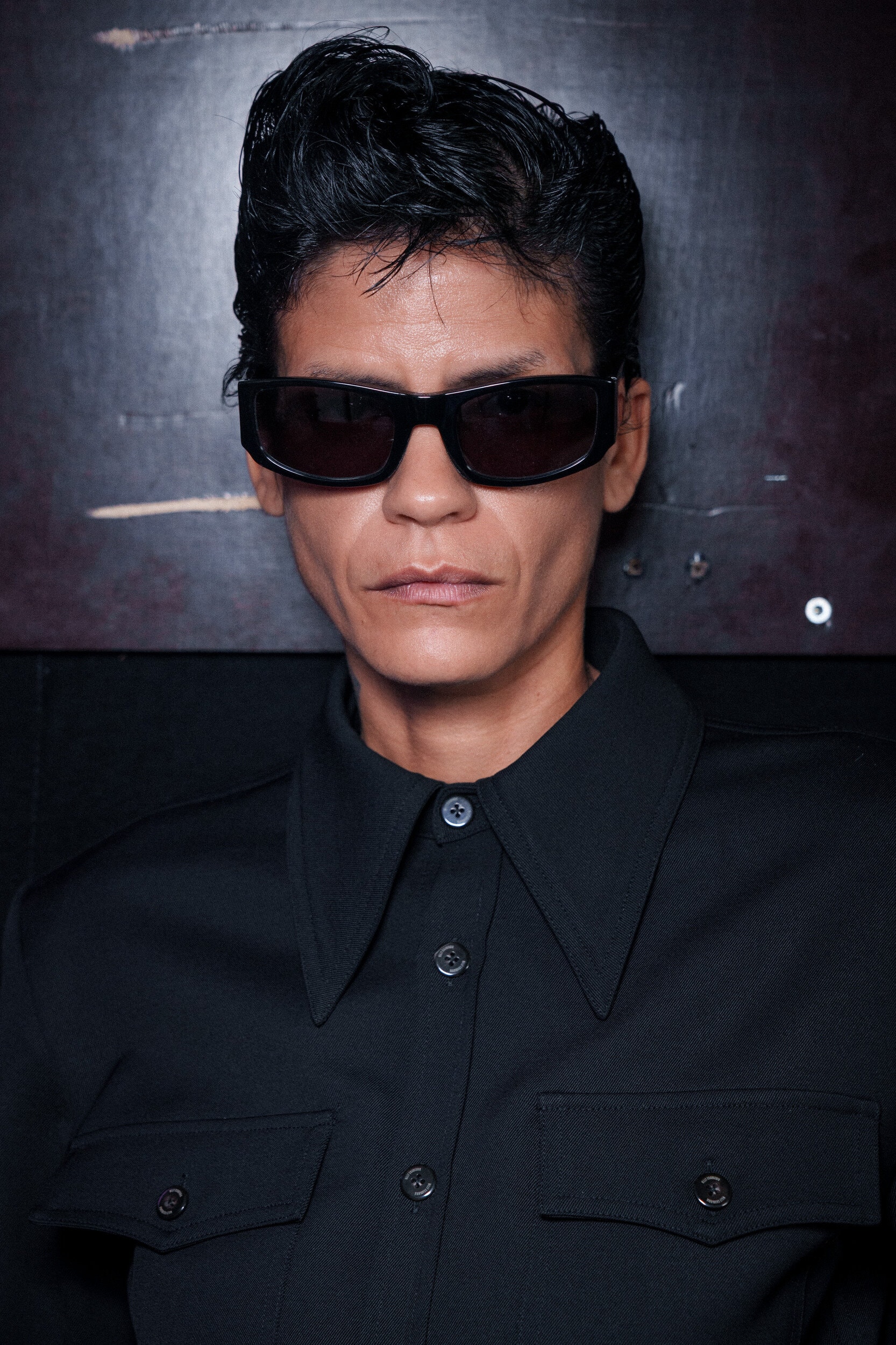 Willy Chavarria Fall 2026 Men’s Fashion Show Backstage