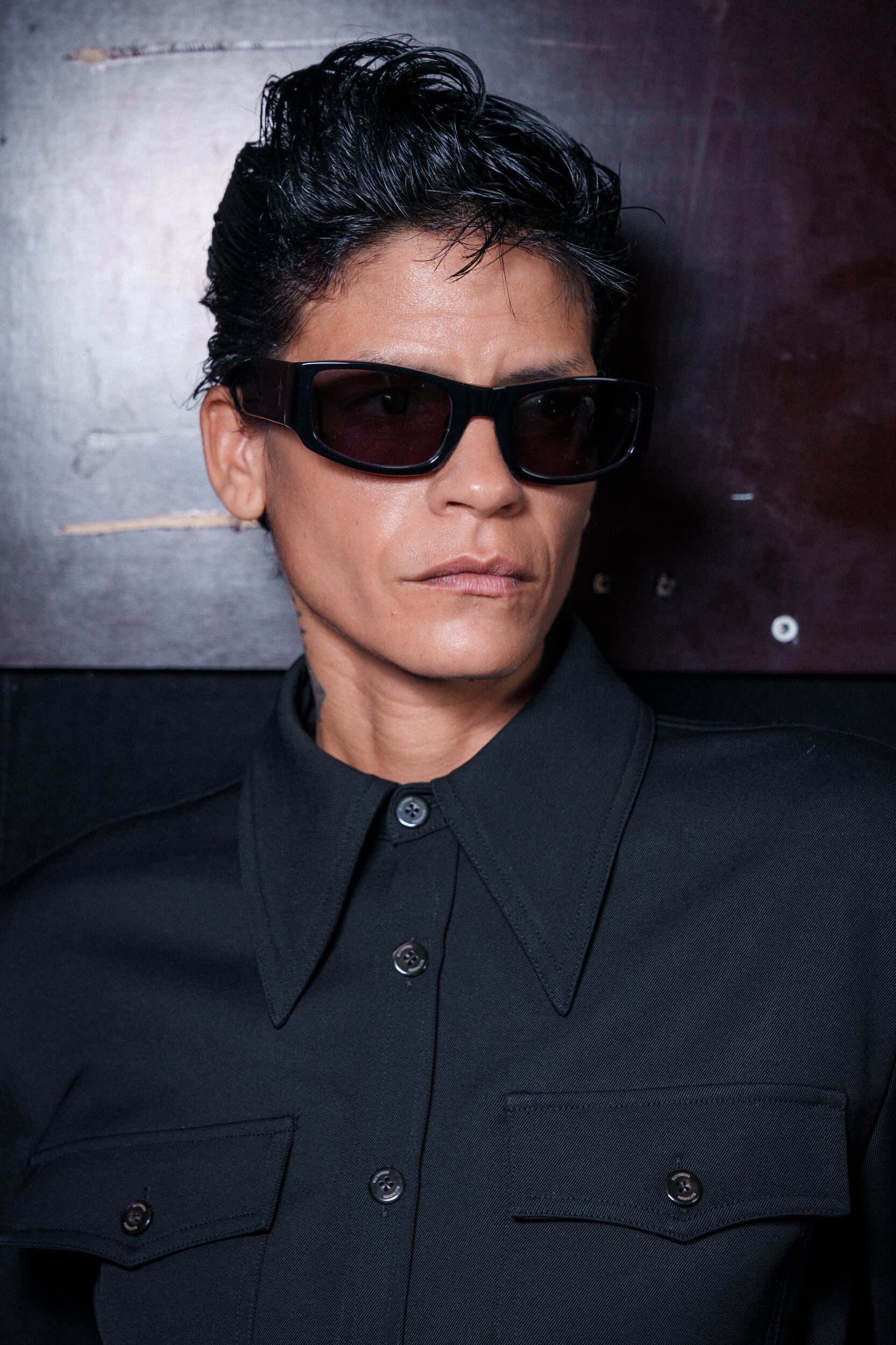 Willy Chavarria Fall 2026 Men’s Fashion Show Backstage