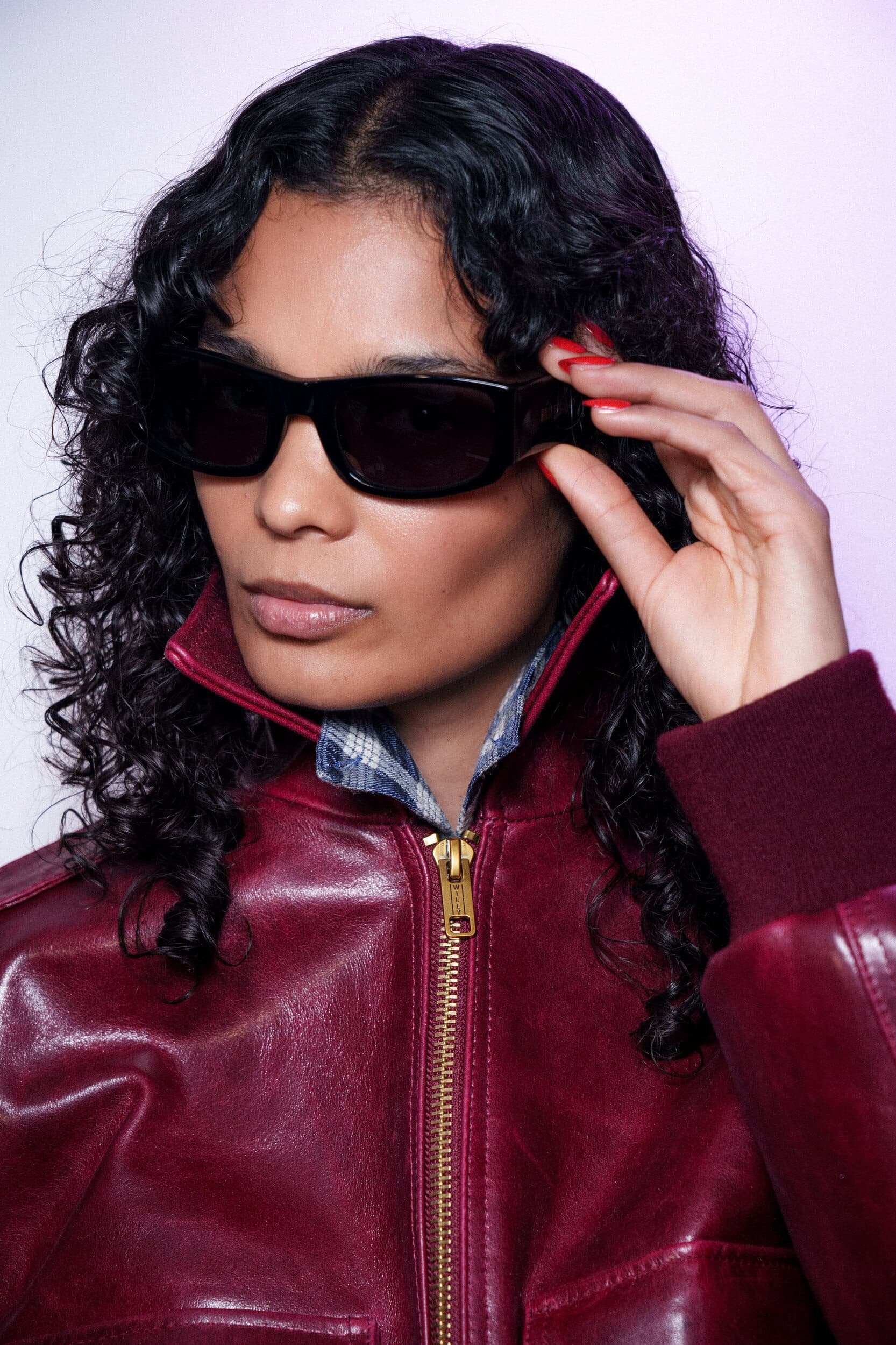 Willy Chavarria Fall 2026 Men’s Fashion Show Backstage