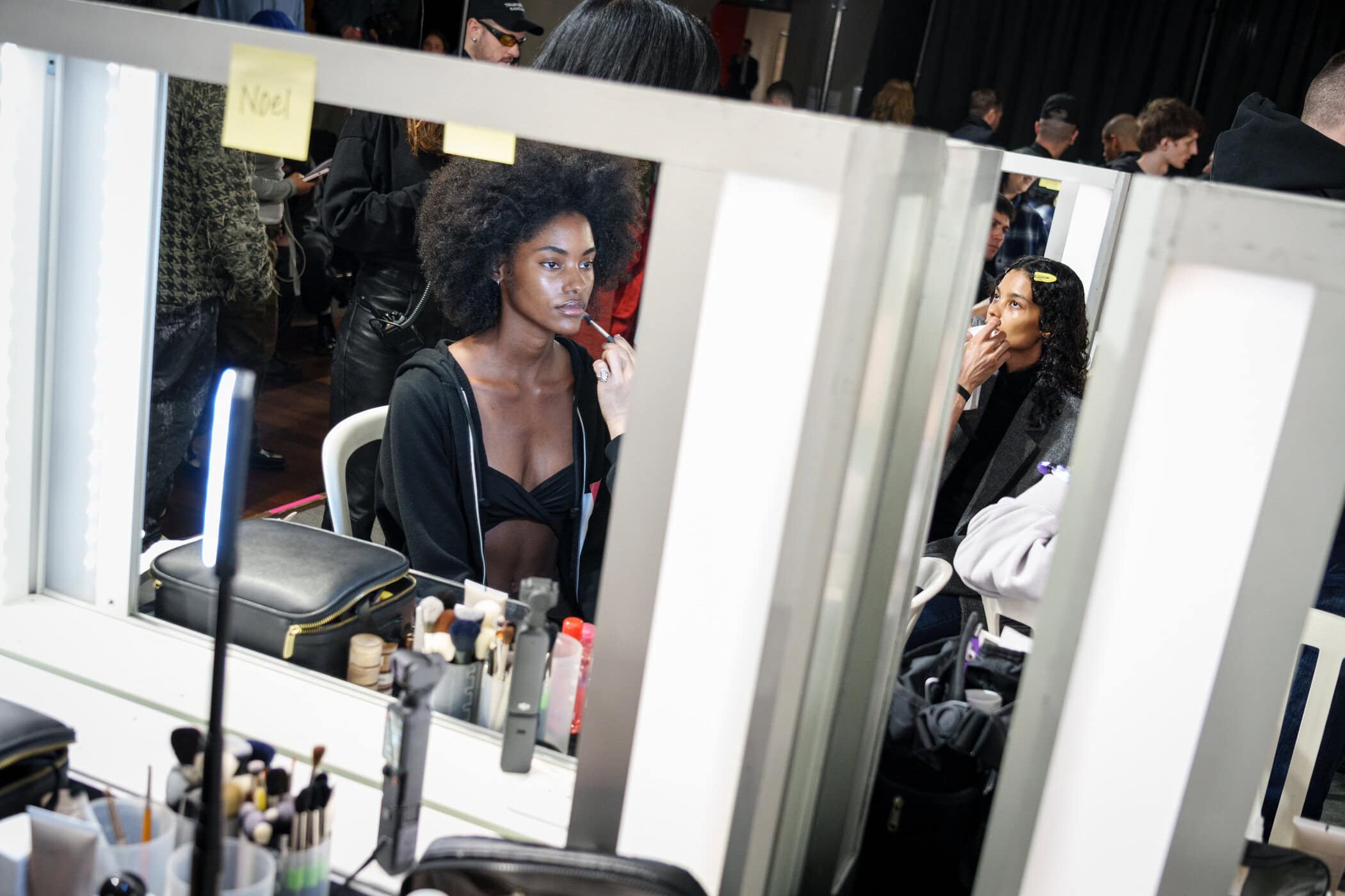 Willy Chavarria Fall 2026 Men’s Fashion Show Backstage