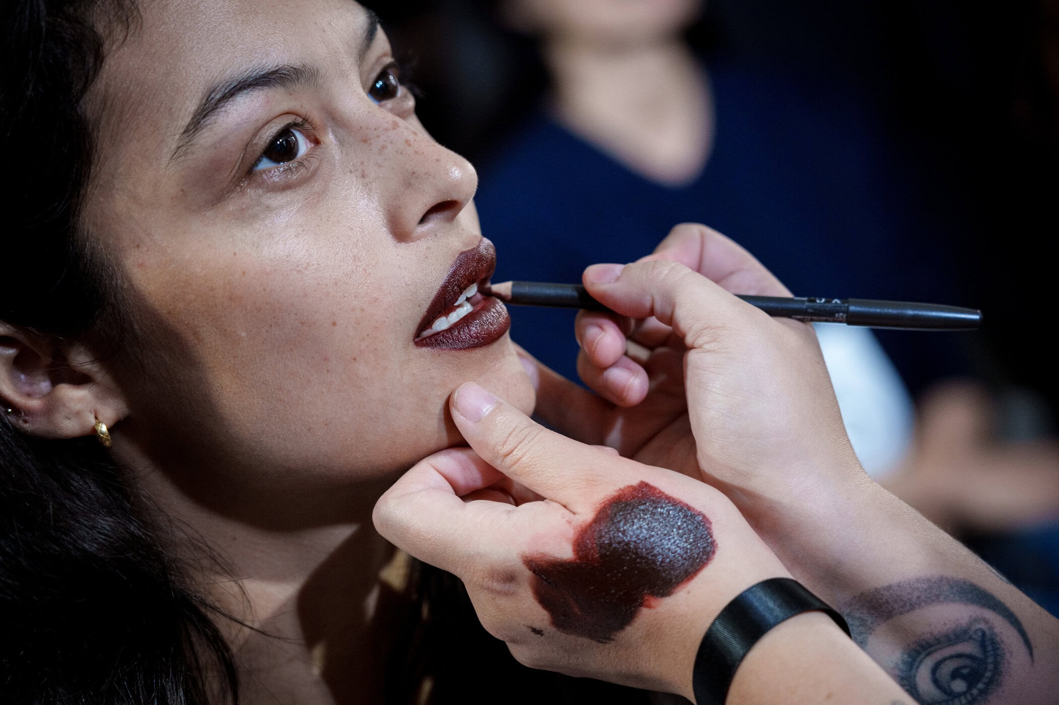 Willy Chavarria Fall 2026 Men’s Fashion Show Backstage