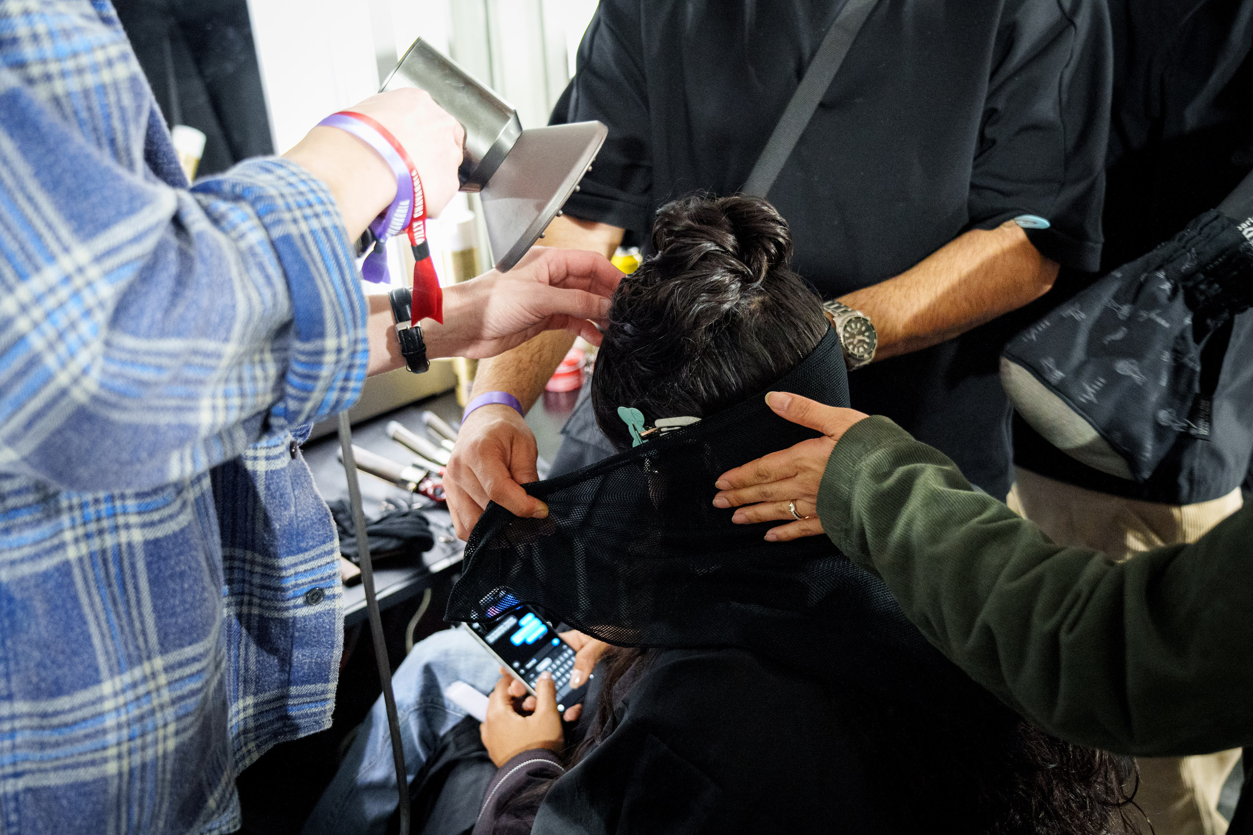 Willy Chavarria Fall 2026 Men’s Fashion Show Backstage