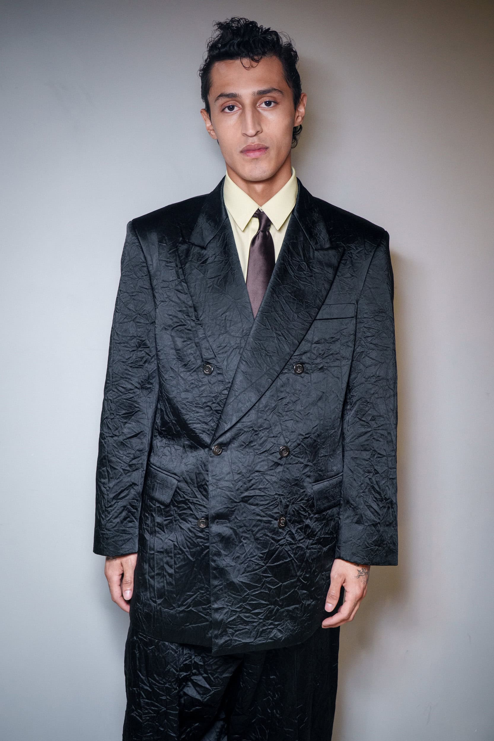 Willy Chavarria Fall 2026 Men’s Fashion Show Backstage