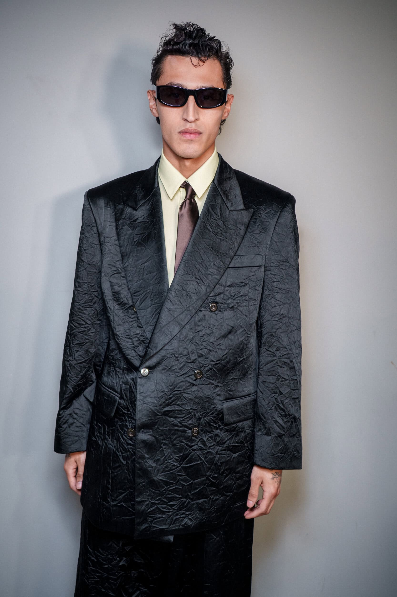 Willy Chavarria Fall 2026 Men’s Fashion Show Backstage