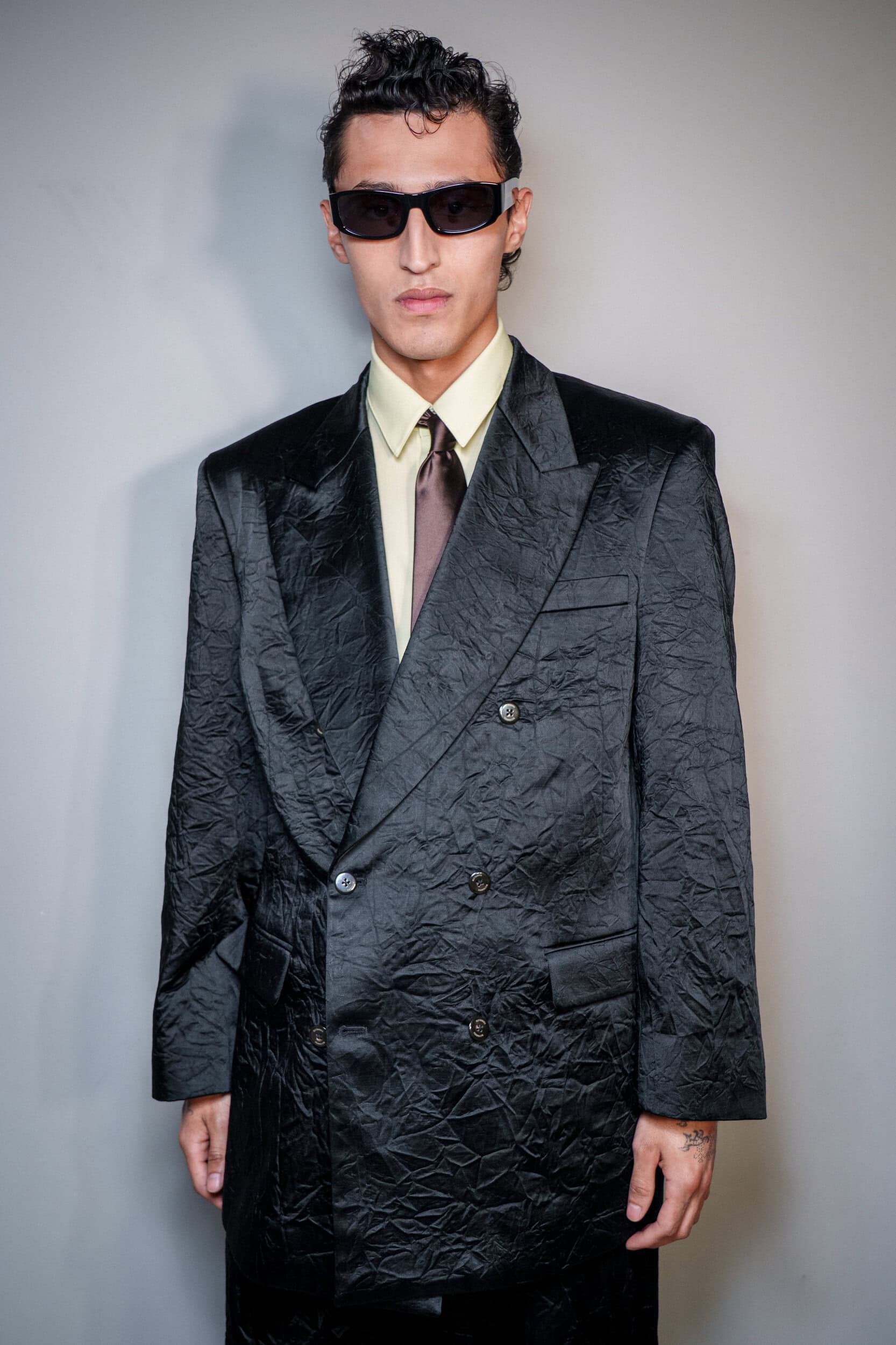 Willy Chavarria Fall 2026 Men’s Fashion Show Backstage