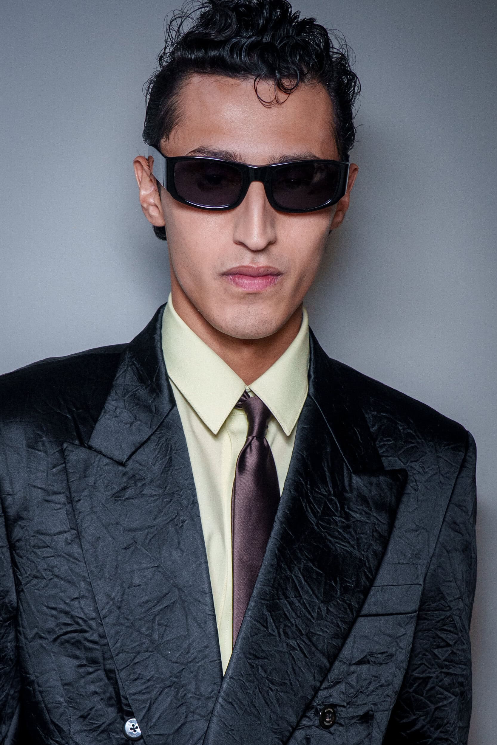 Willy Chavarria Fall 2026 Men’s Fashion Show Backstage