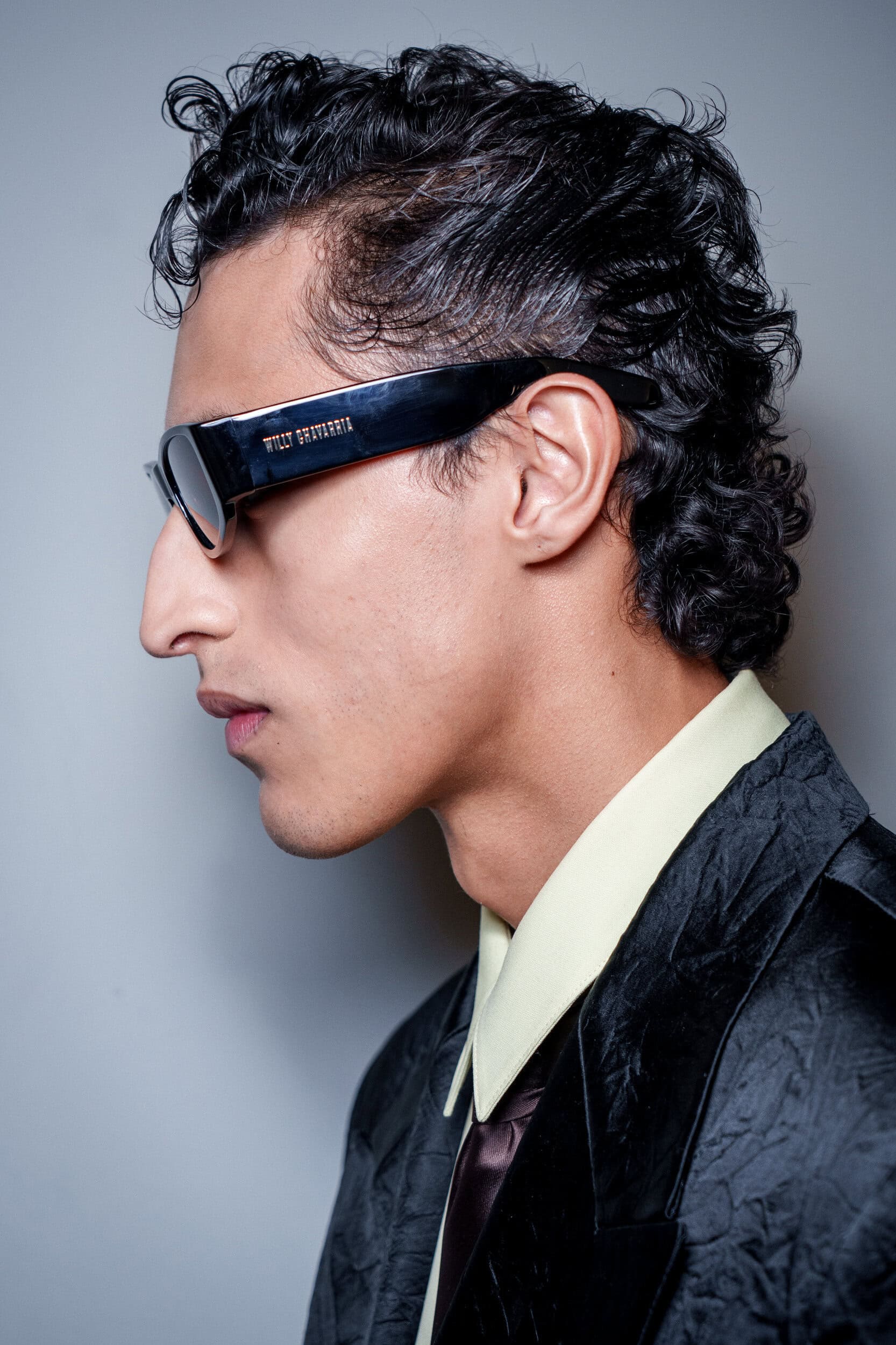 Willy Chavarria Fall 2026 Men’s Fashion Show Backstage