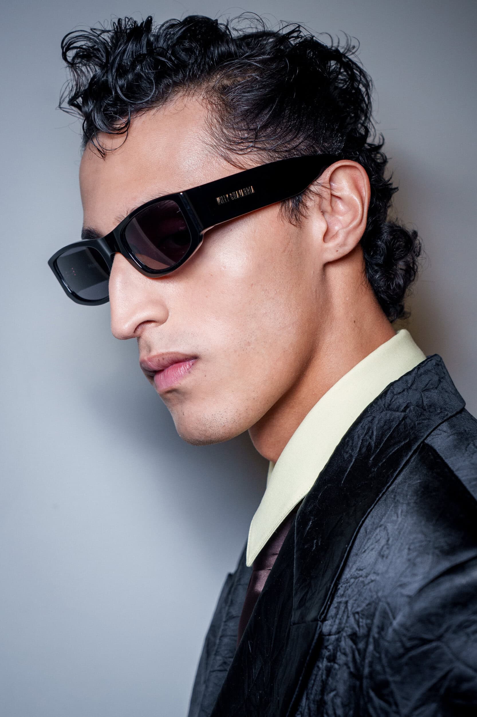 Willy Chavarria Fall 2026 Men’s Fashion Show Backstage