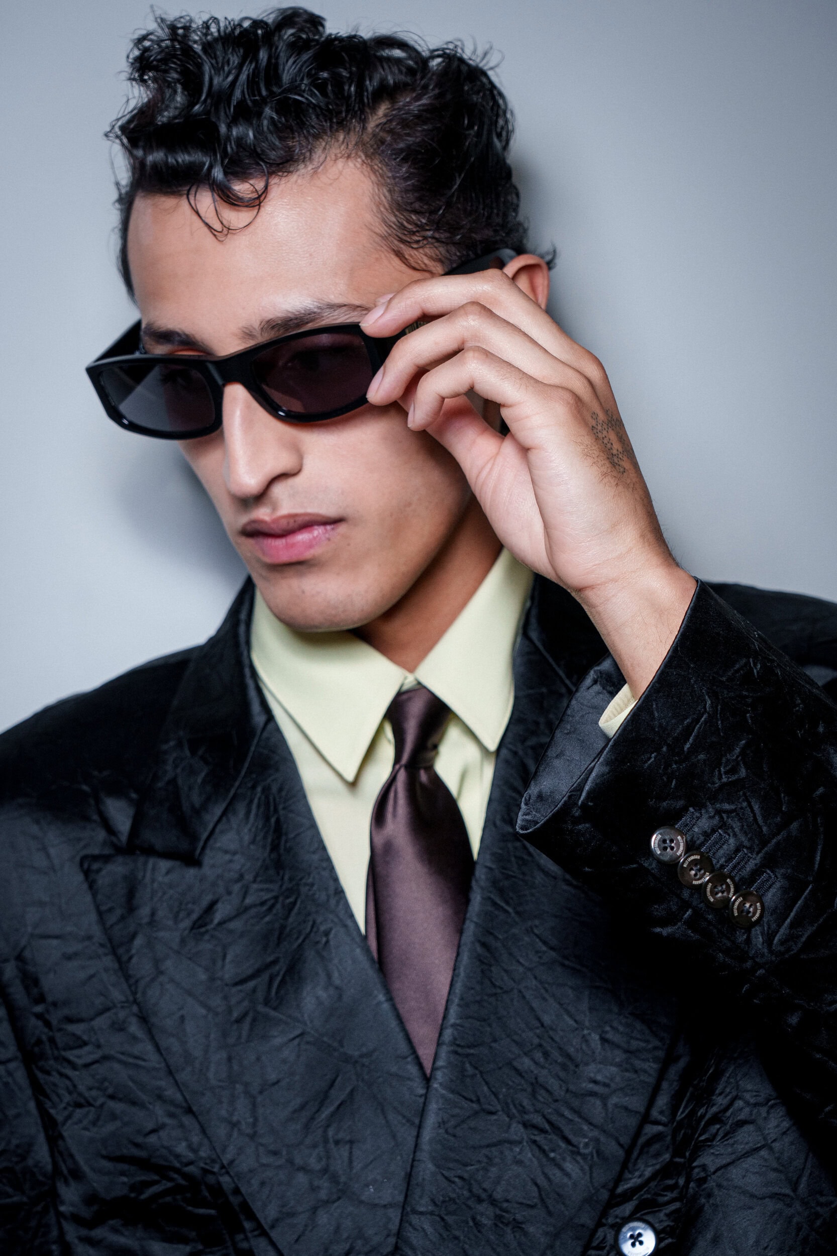 Willy Chavarria Fall 2026 Men’s Fashion Show Backstage