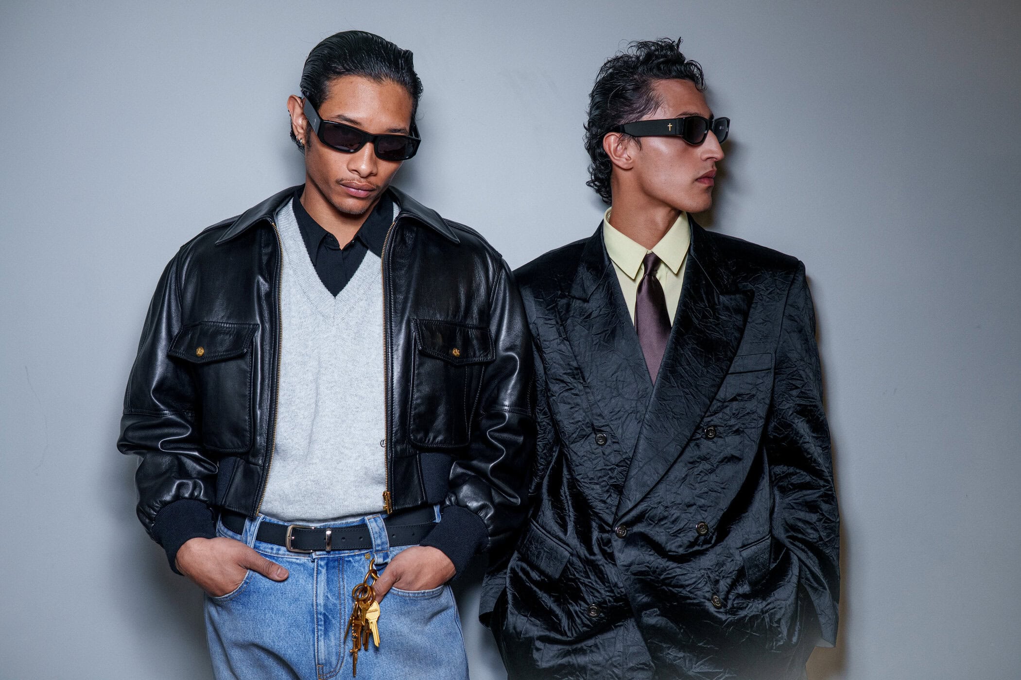 Willy Chavarria Fall 2026 Men’s Fashion Show Backstage