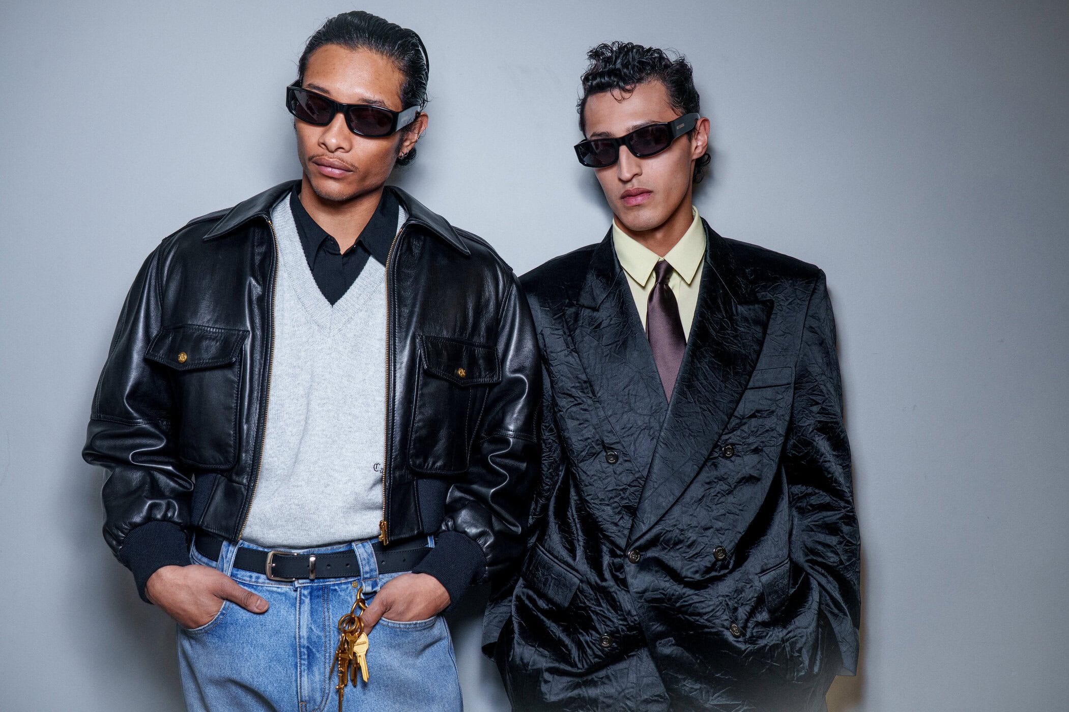 Willy Chavarria Fall 2026 Men’s Fashion Show Backstage