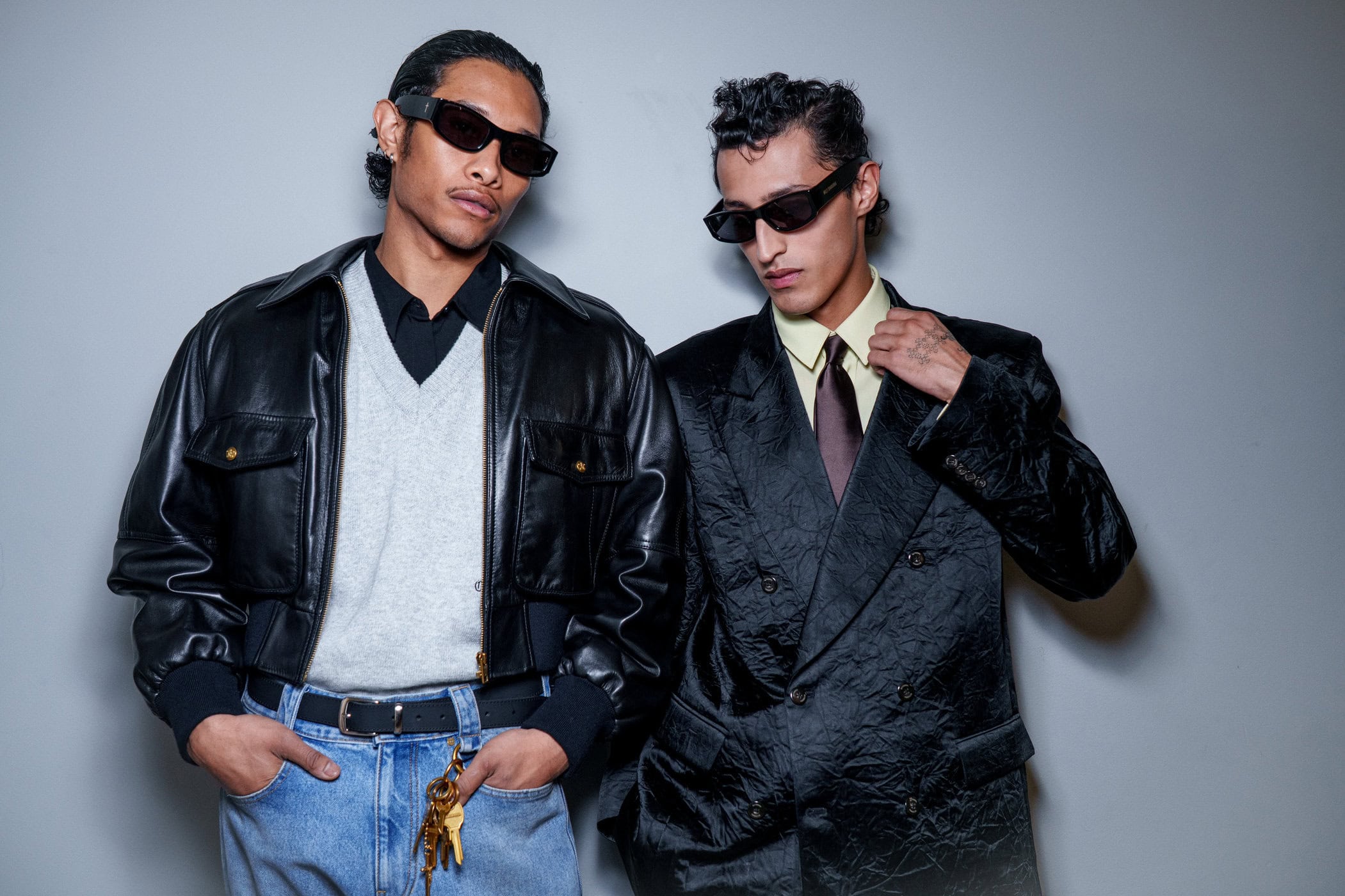 Willy Chavarria Fall 2026 Men’s Fashion Show Backstage