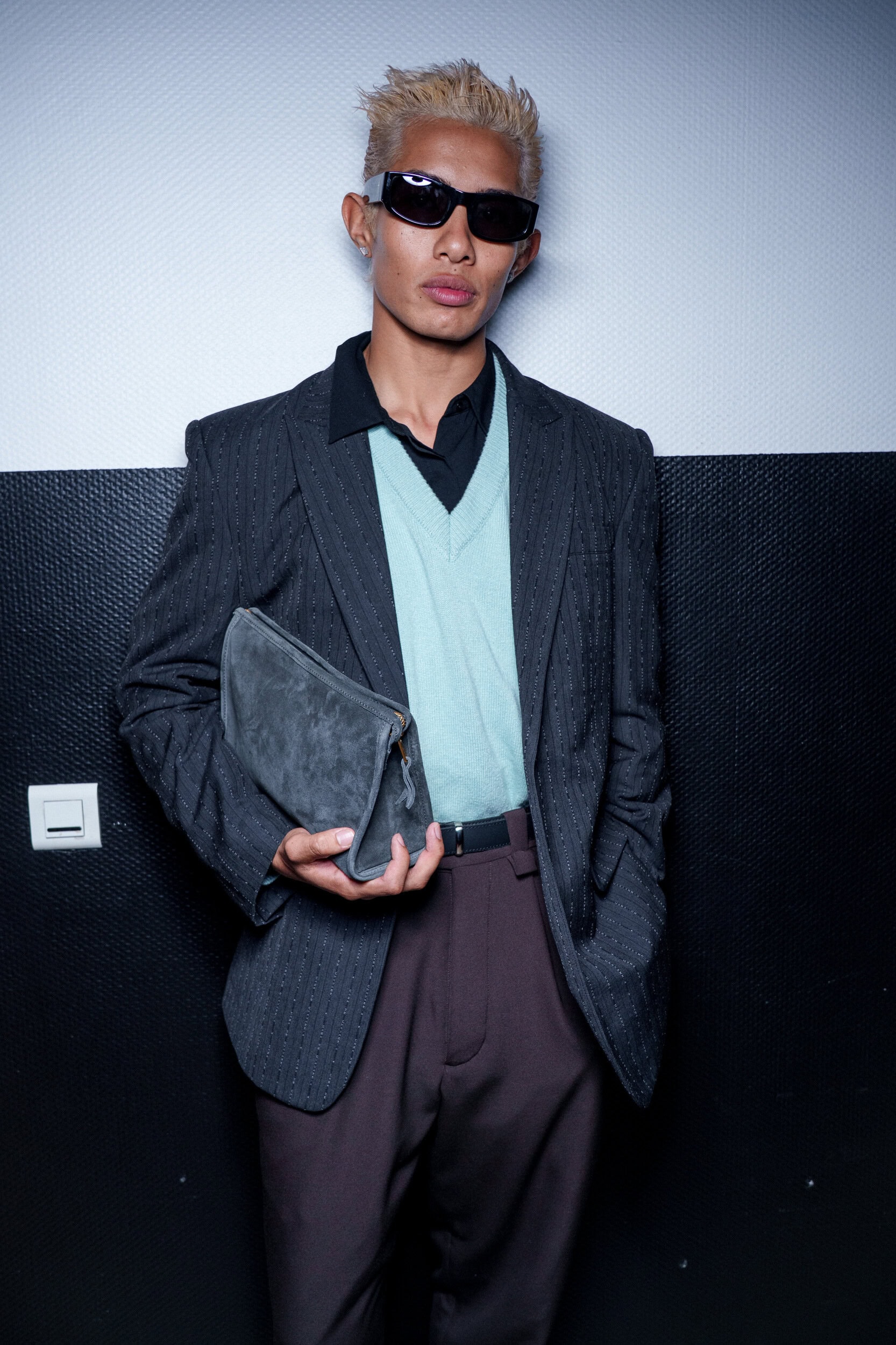 Willy Chavarria Fall 2026 Men’s Fashion Show Backstage