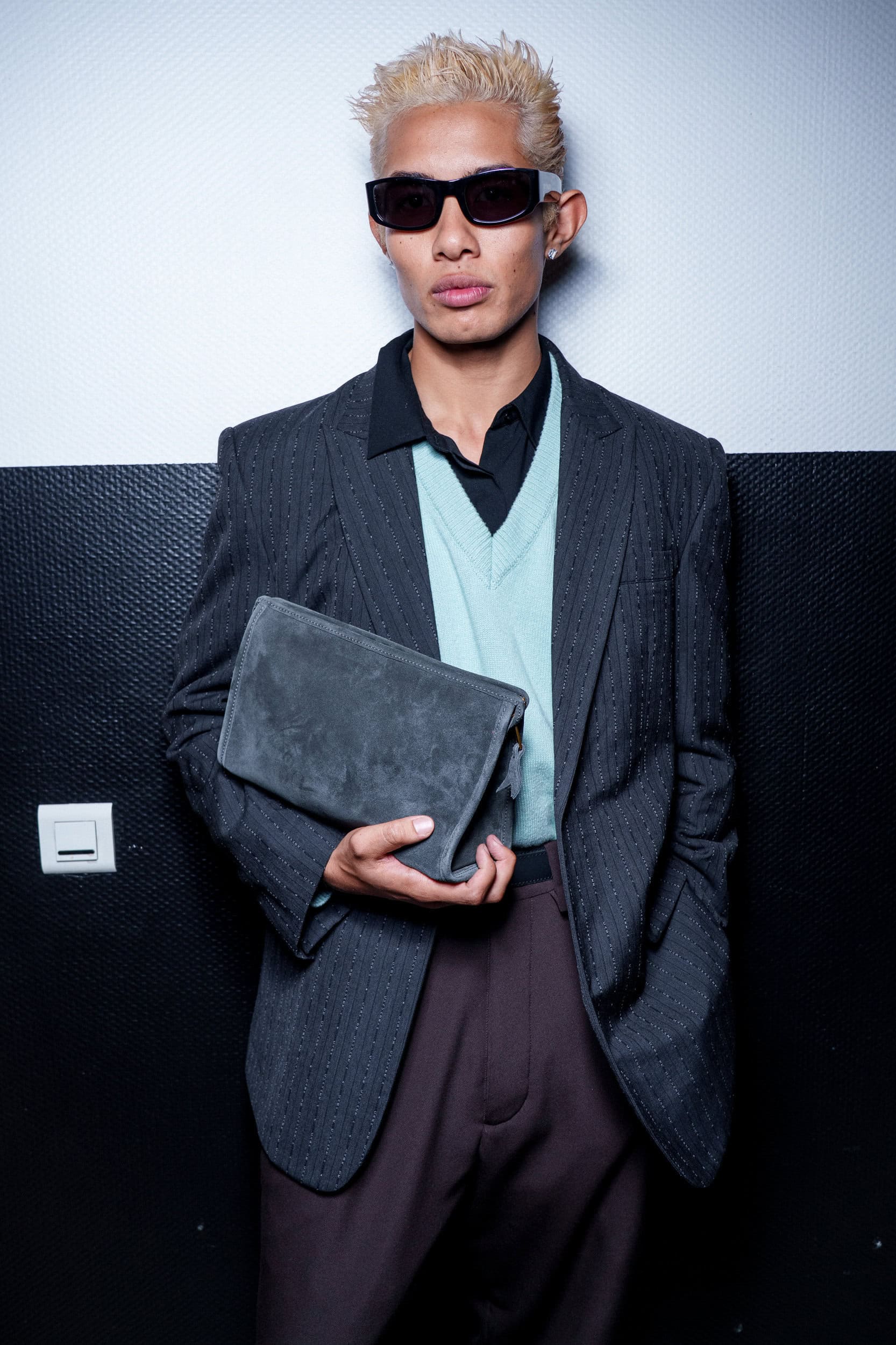 Willy Chavarria Fall 2026 Men’s Fashion Show Backstage