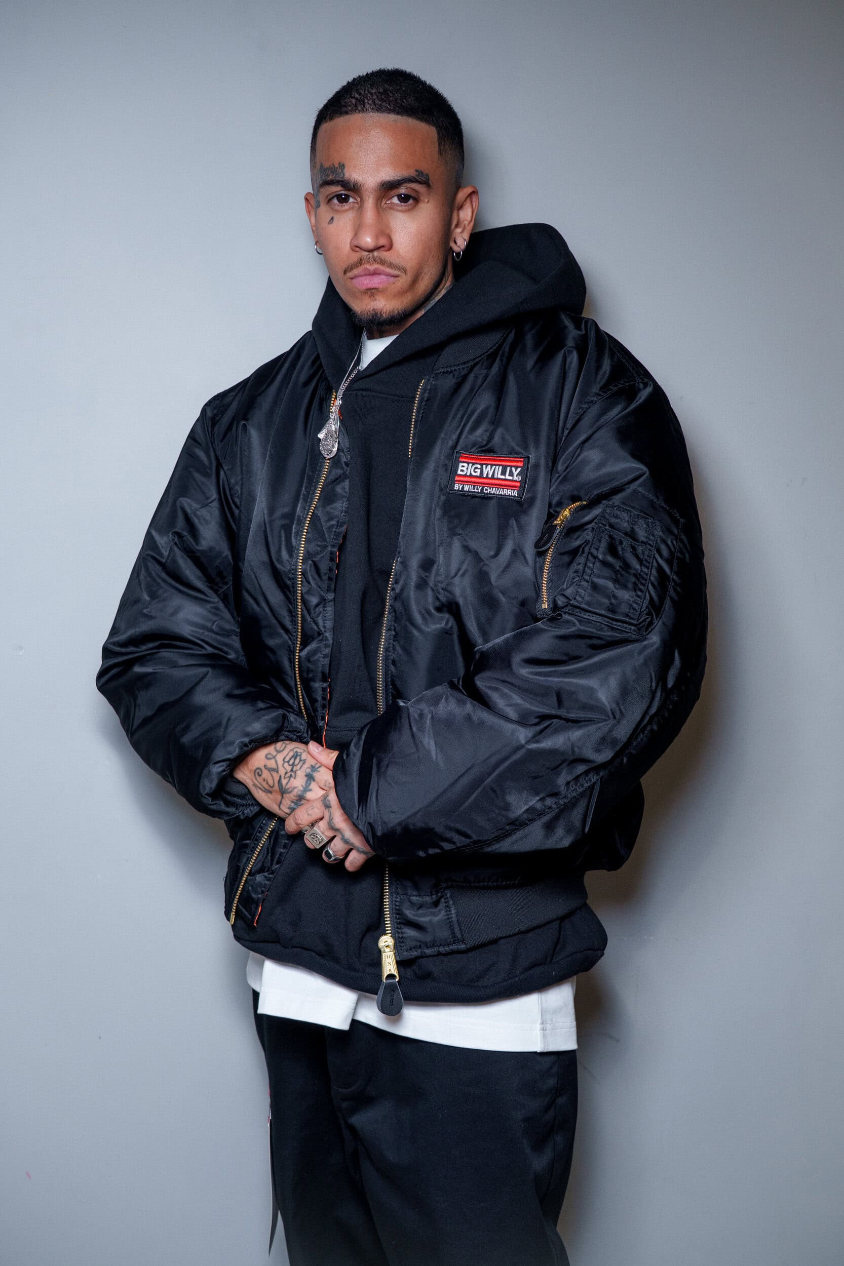 Willy Chavarria Fall 2026 Men’s Fashion Show Backstage