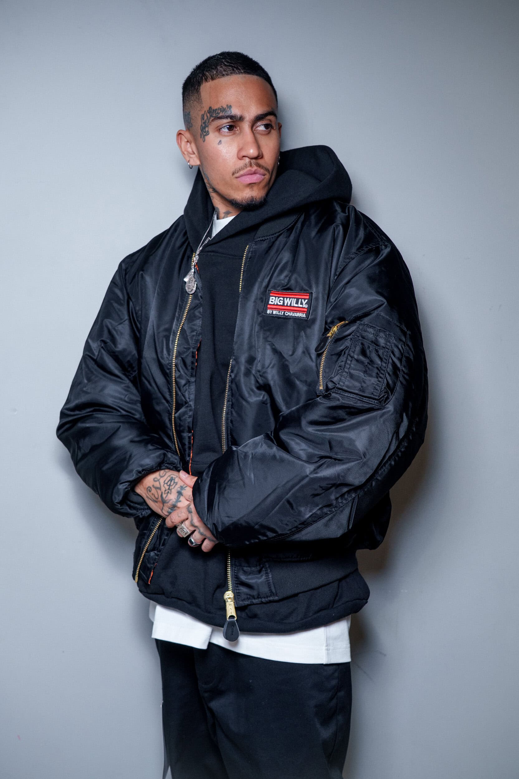 Willy Chavarria Fall 2026 Men’s Fashion Show Backstage