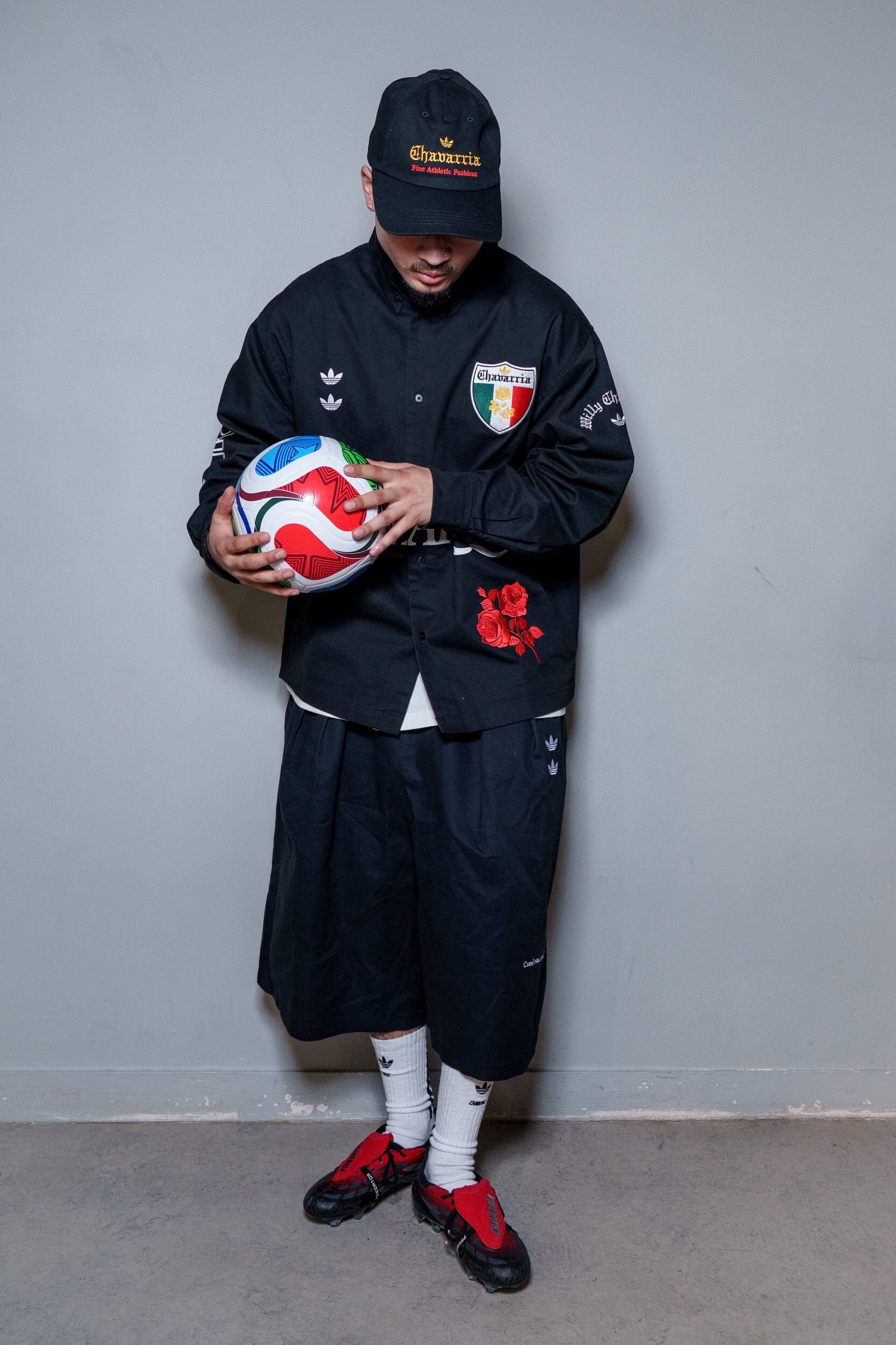 Willy Chavarria Fall 2026 Men’s Fashion Show Backstage