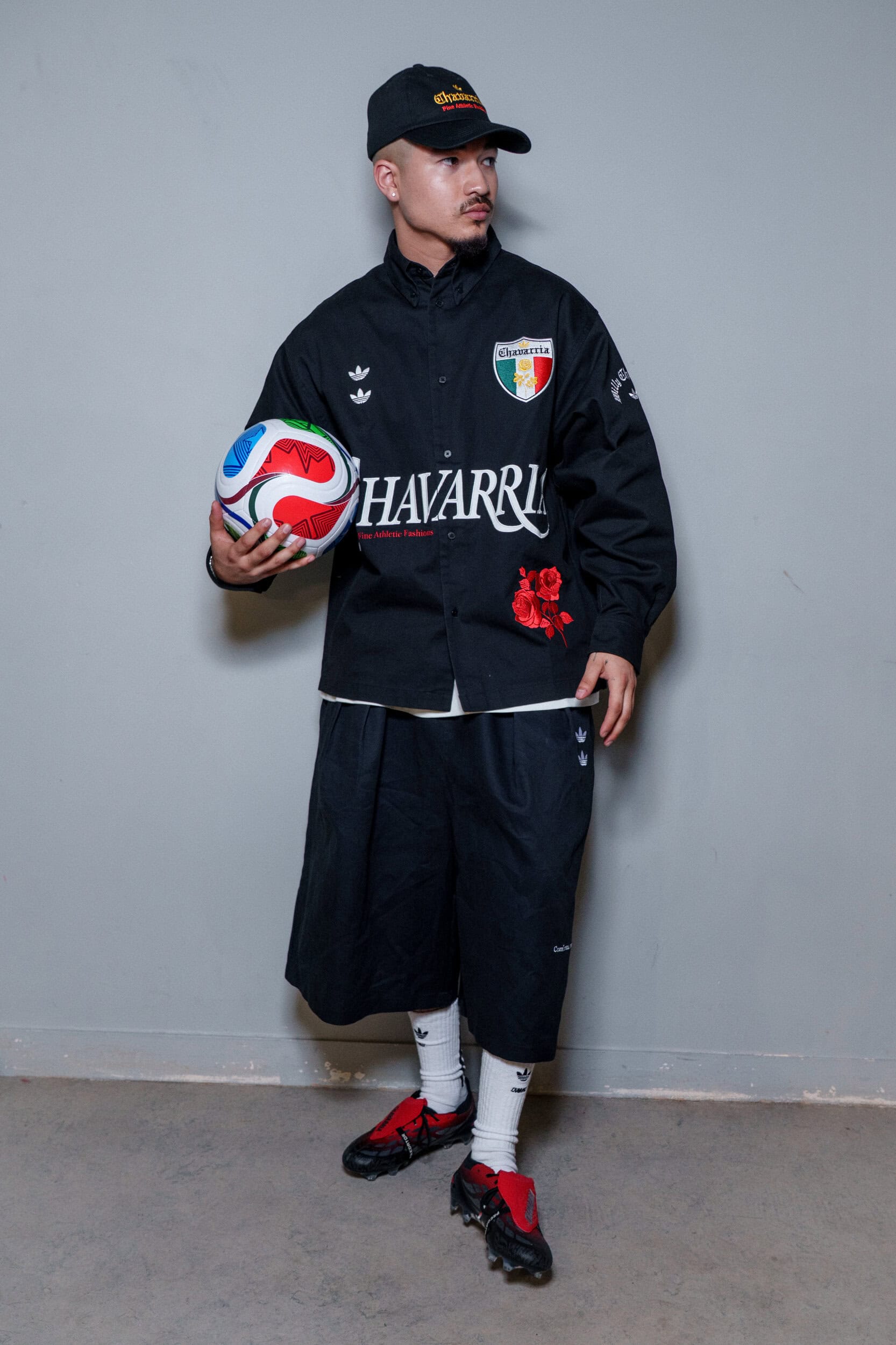 Willy Chavarria Fall 2026 Men’s Fashion Show Backstage