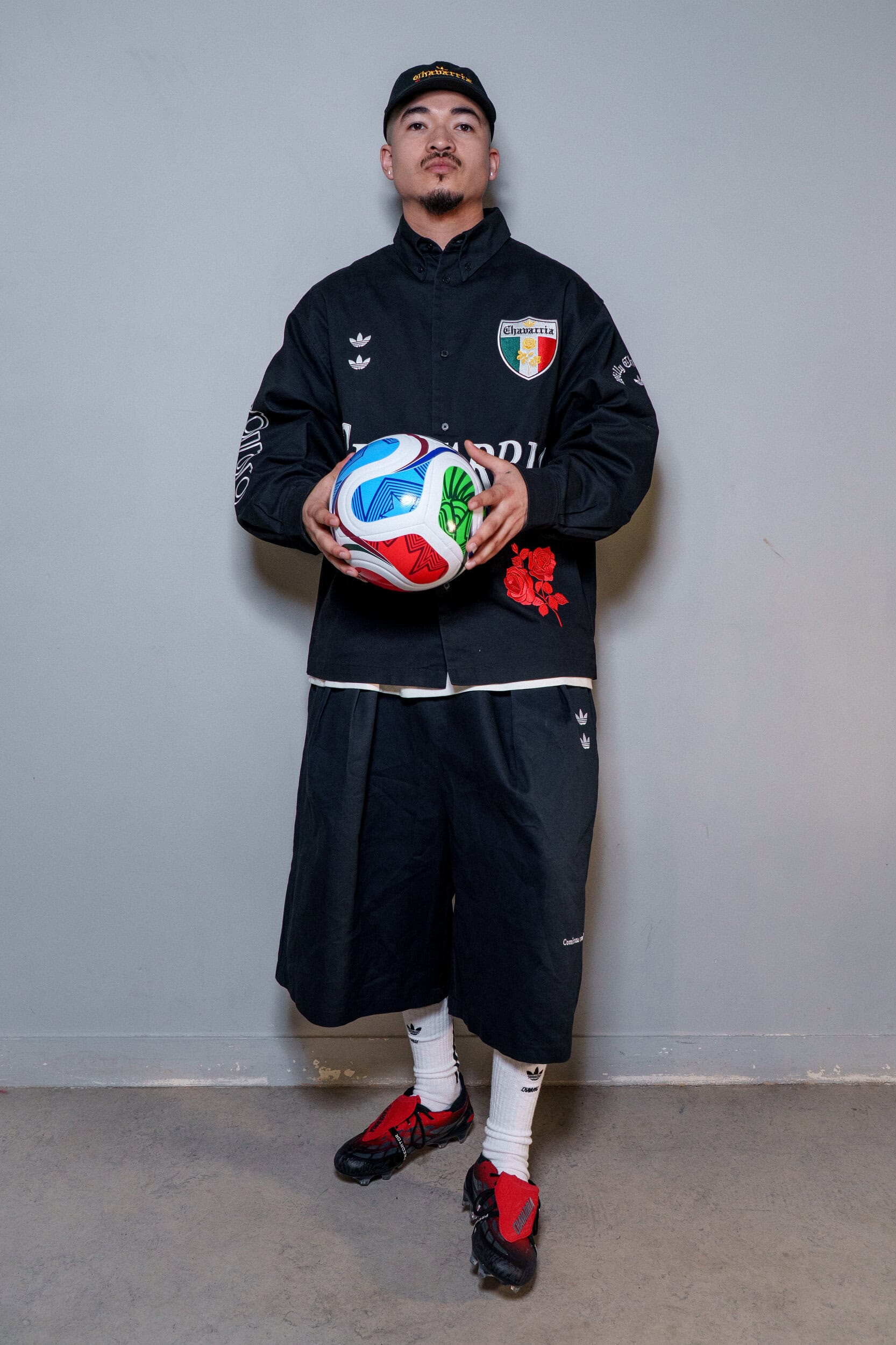 Willy Chavarria Fall 2026 Men’s Fashion Show Backstage