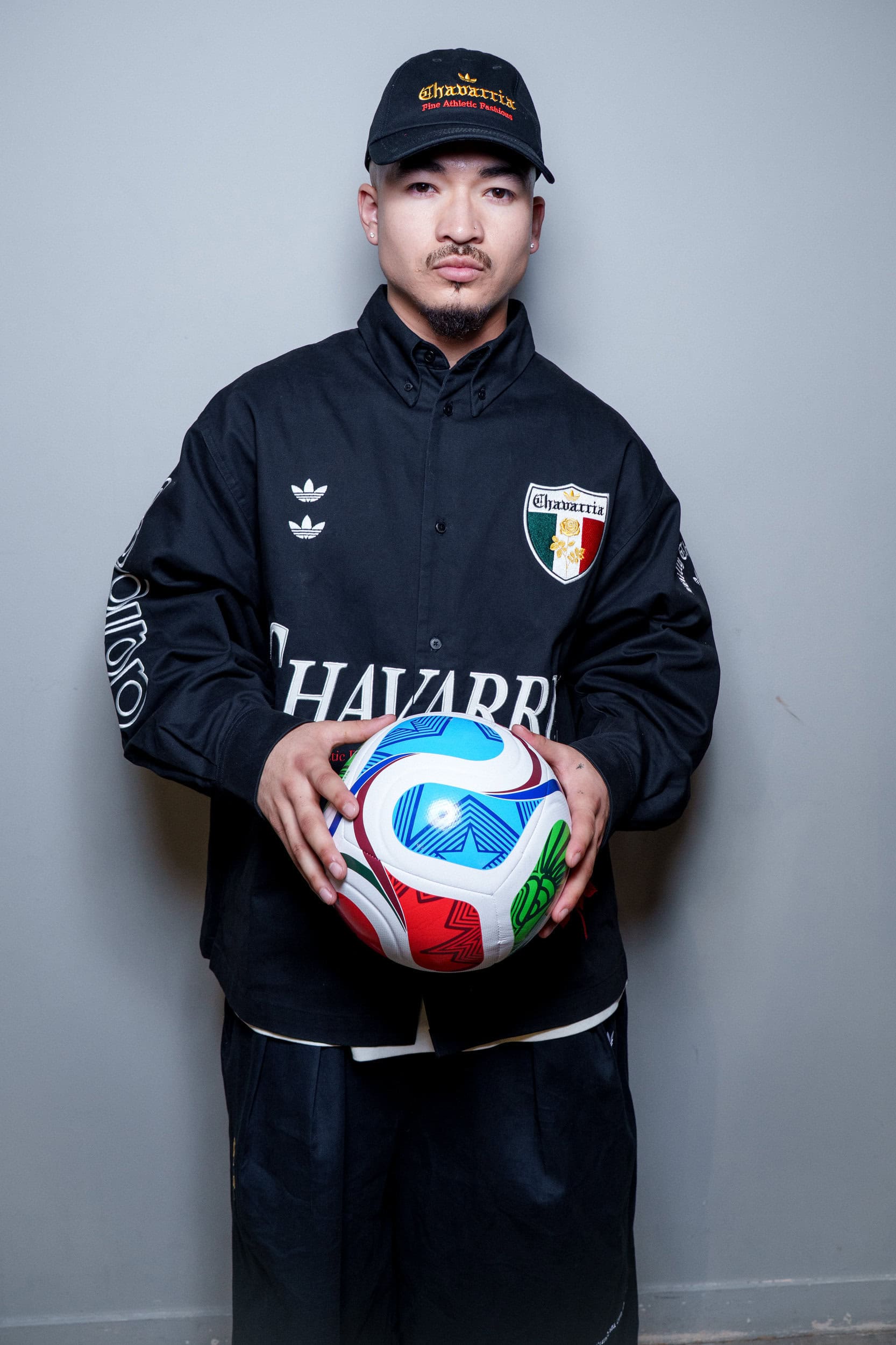 Willy Chavarria Fall 2026 Men’s Fashion Show Backstage