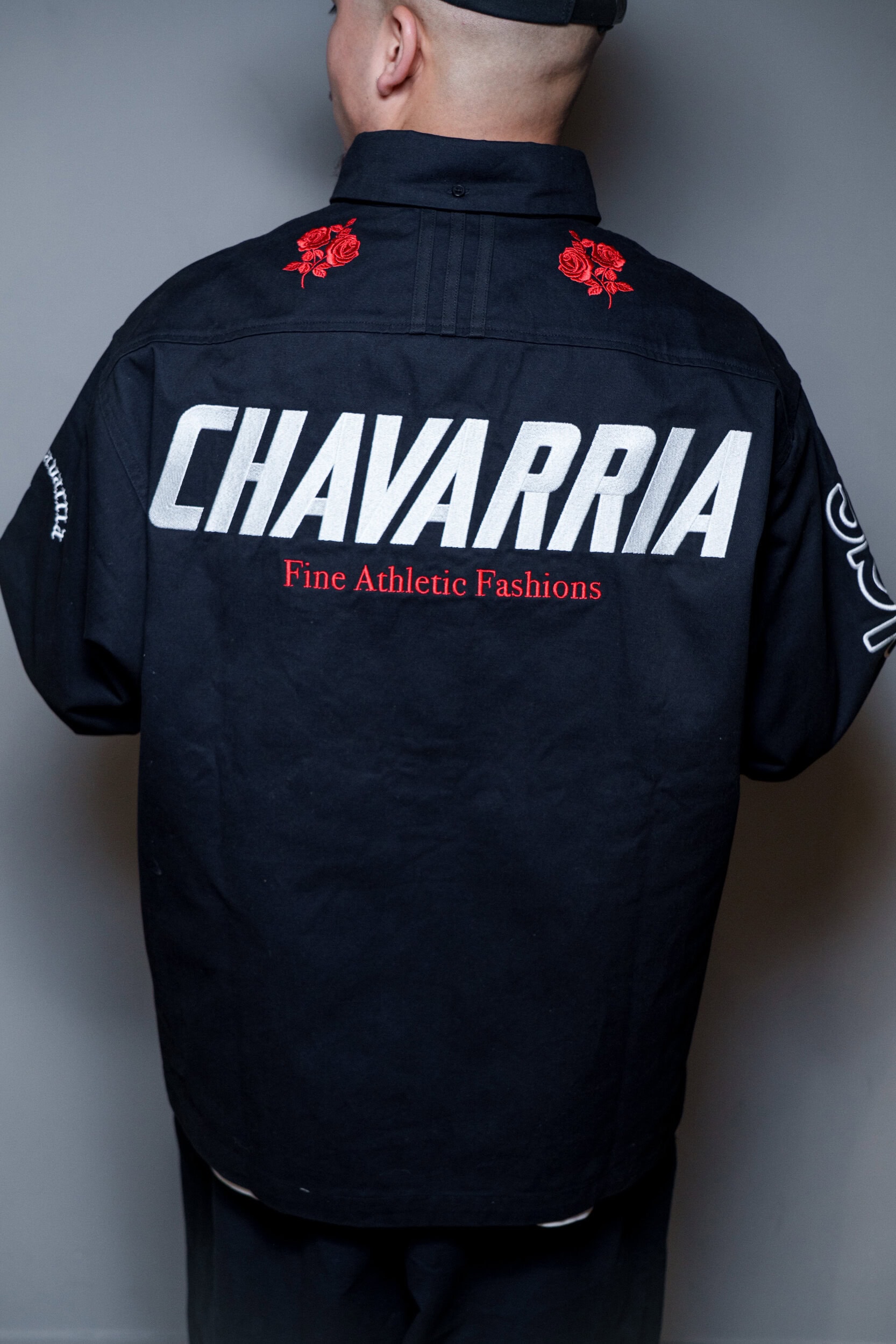 Willy Chavarria Fall 2026 Men’s Fashion Show Backstage