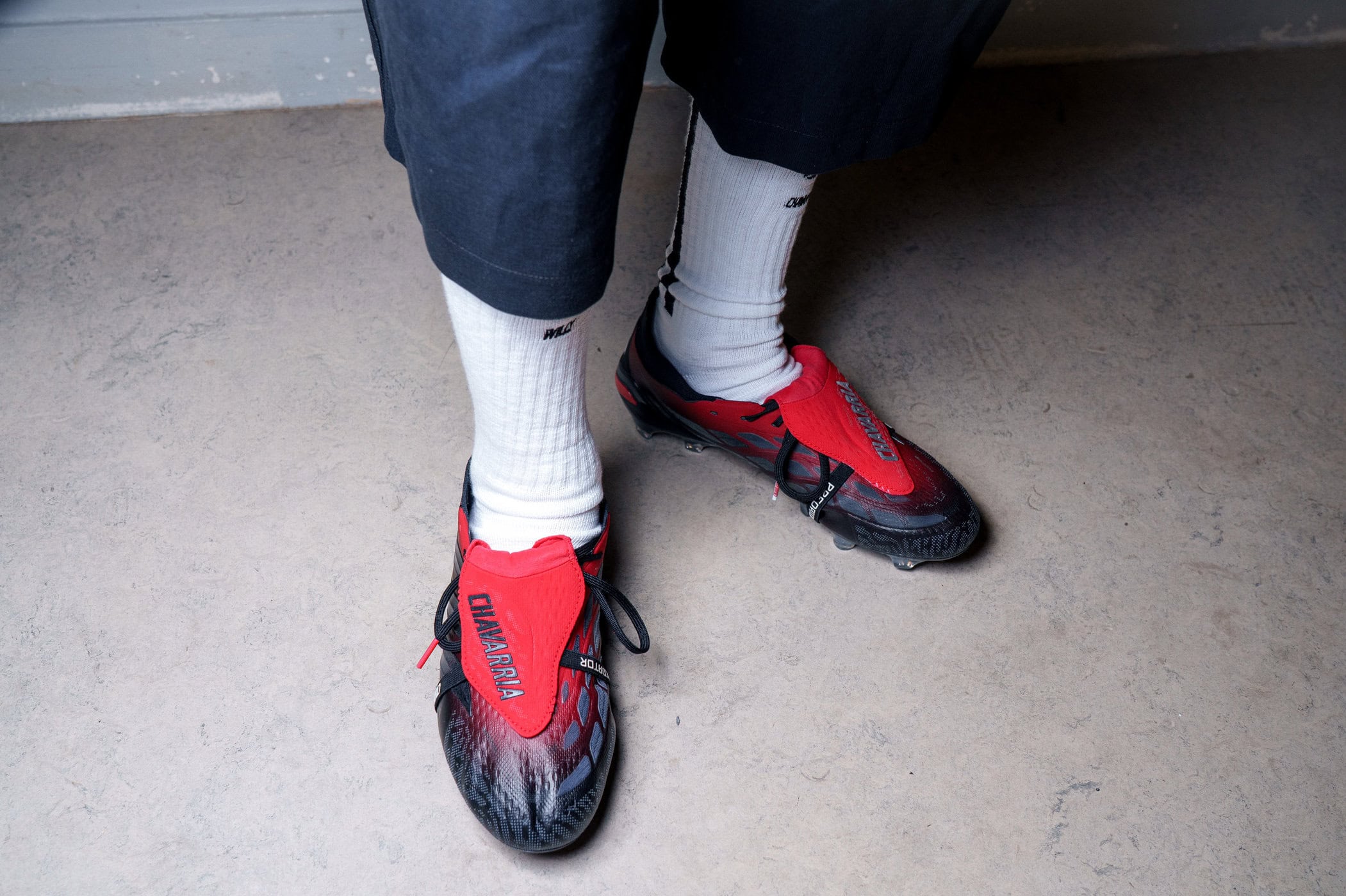 Willy Chavarria Fall 2026 Men’s Fashion Show Backstage