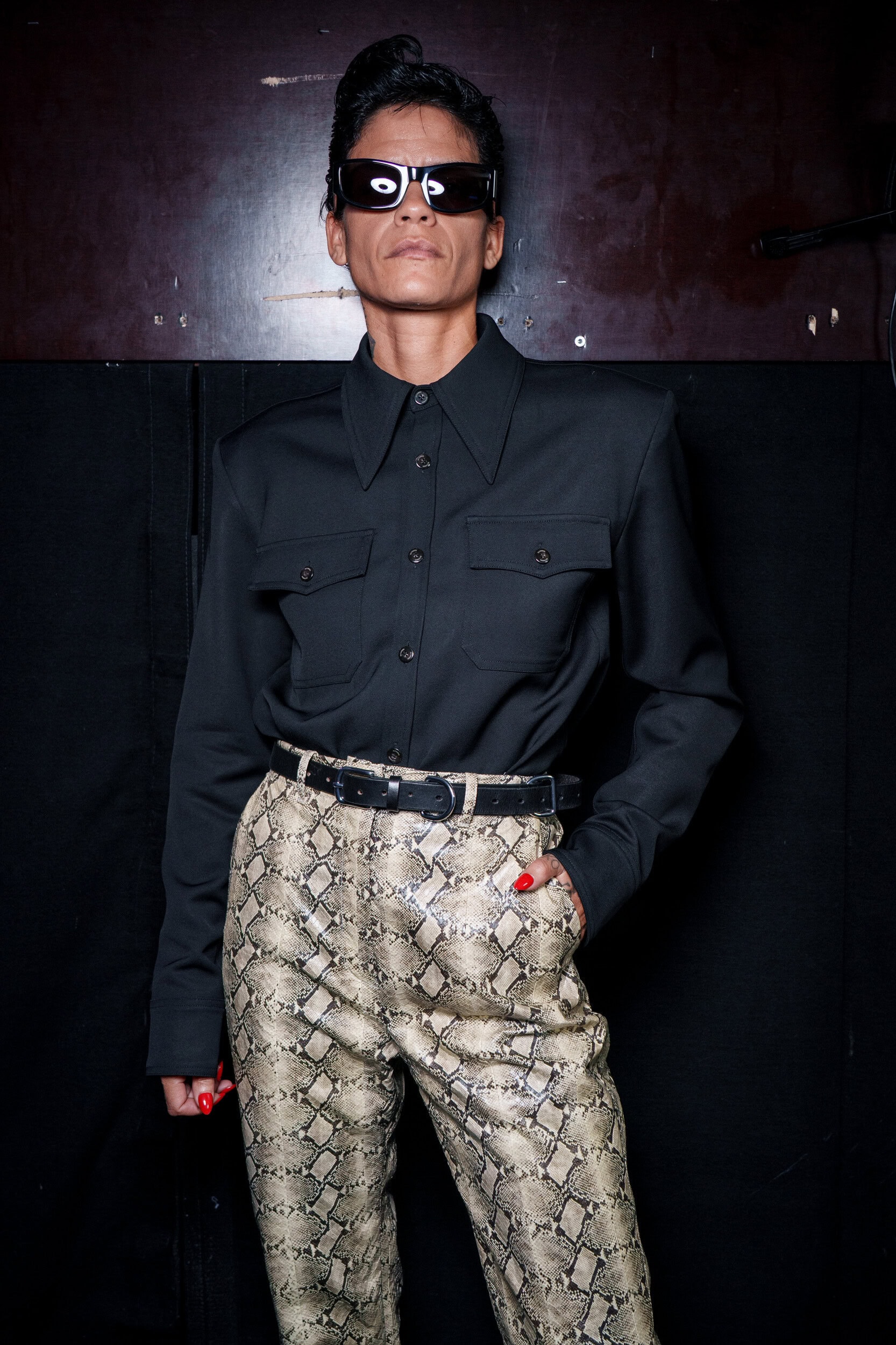 Willy Chavarria Fall 2026 Men’s Fashion Show Backstage