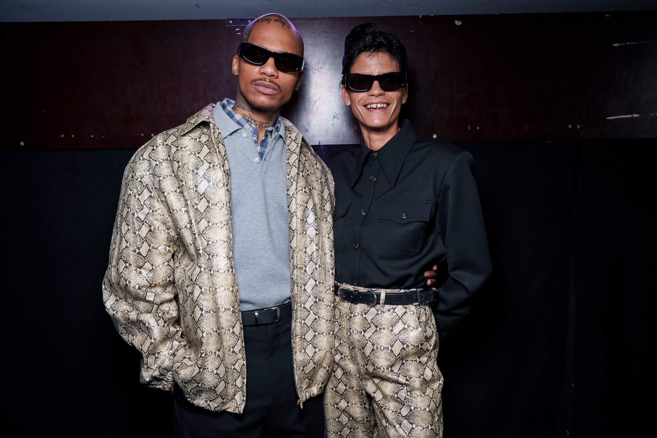 Willy Chavarria Fall 2026 Men’s Fashion Show Backstage