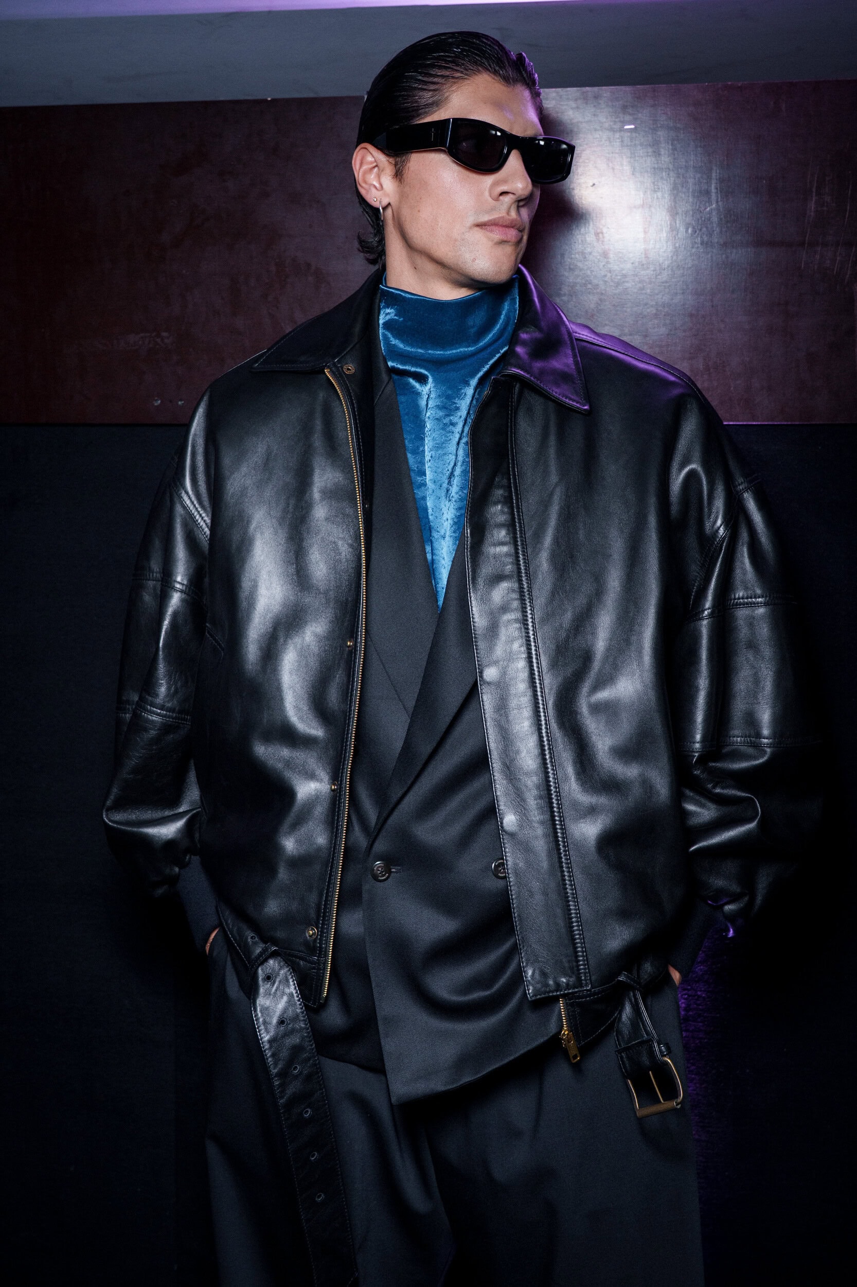 Willy Chavarria Fall 2026 Men’s Fashion Show Backstage