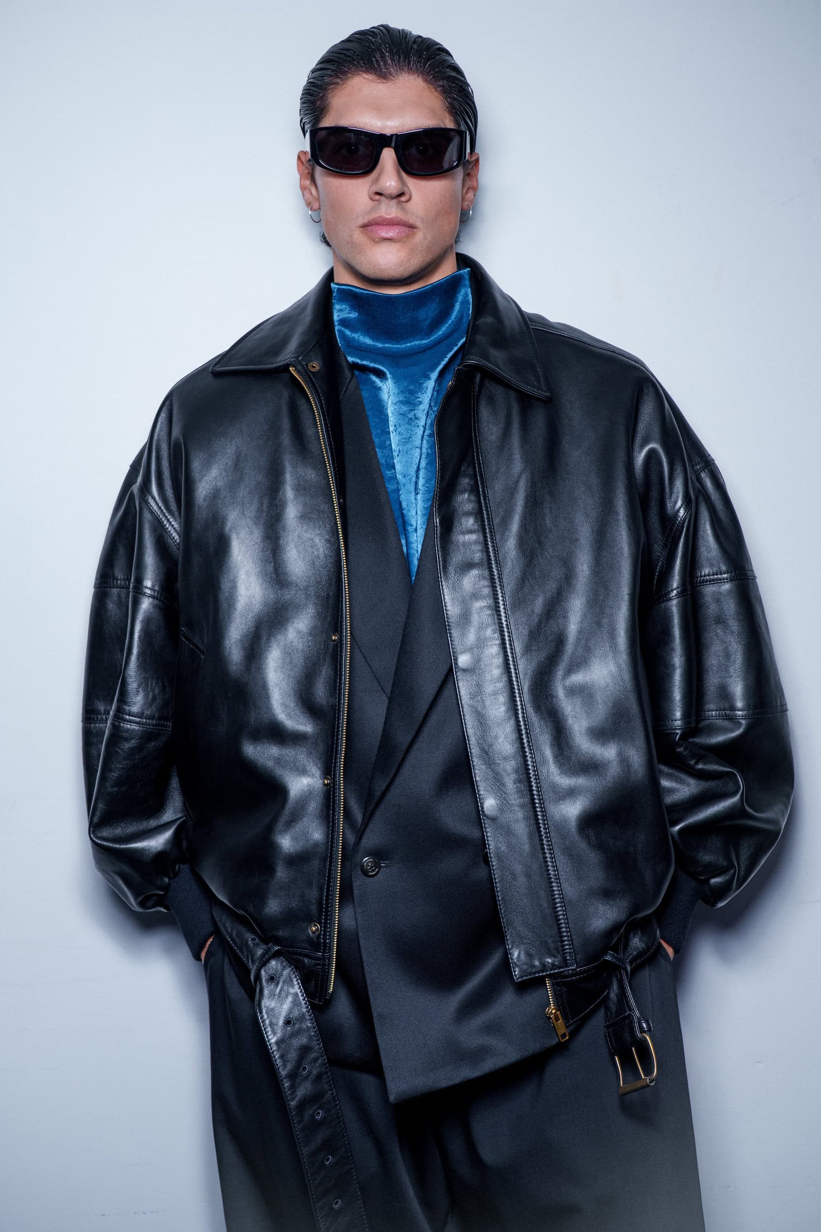 Willy Chavarria Fall 2026 Men’s Fashion Show Backstage