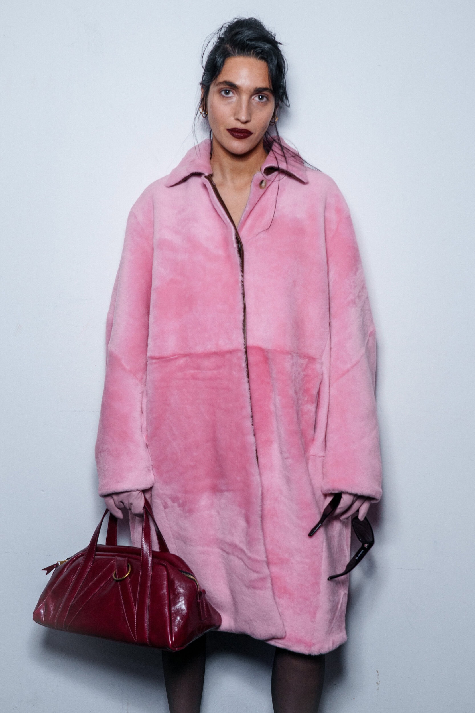 Willy Chavarria Fall 2026 Men’s Fashion Show Backstage