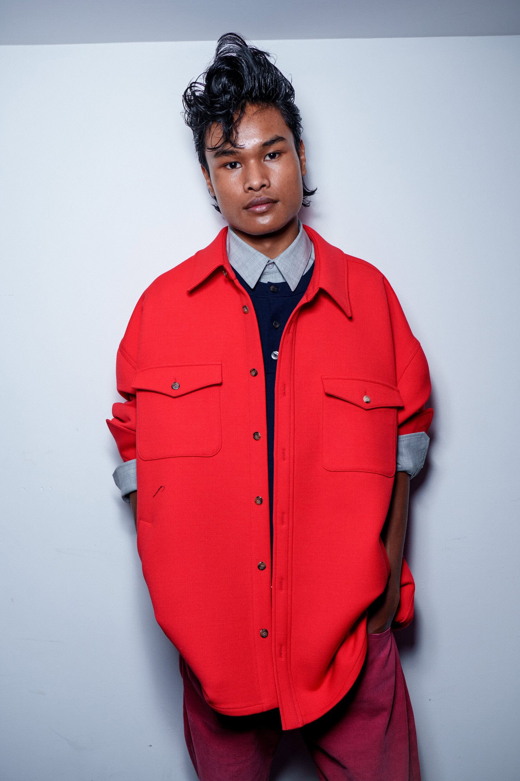 Willy Chavarria Fall 2026 Men’s Fashion Show Backstage