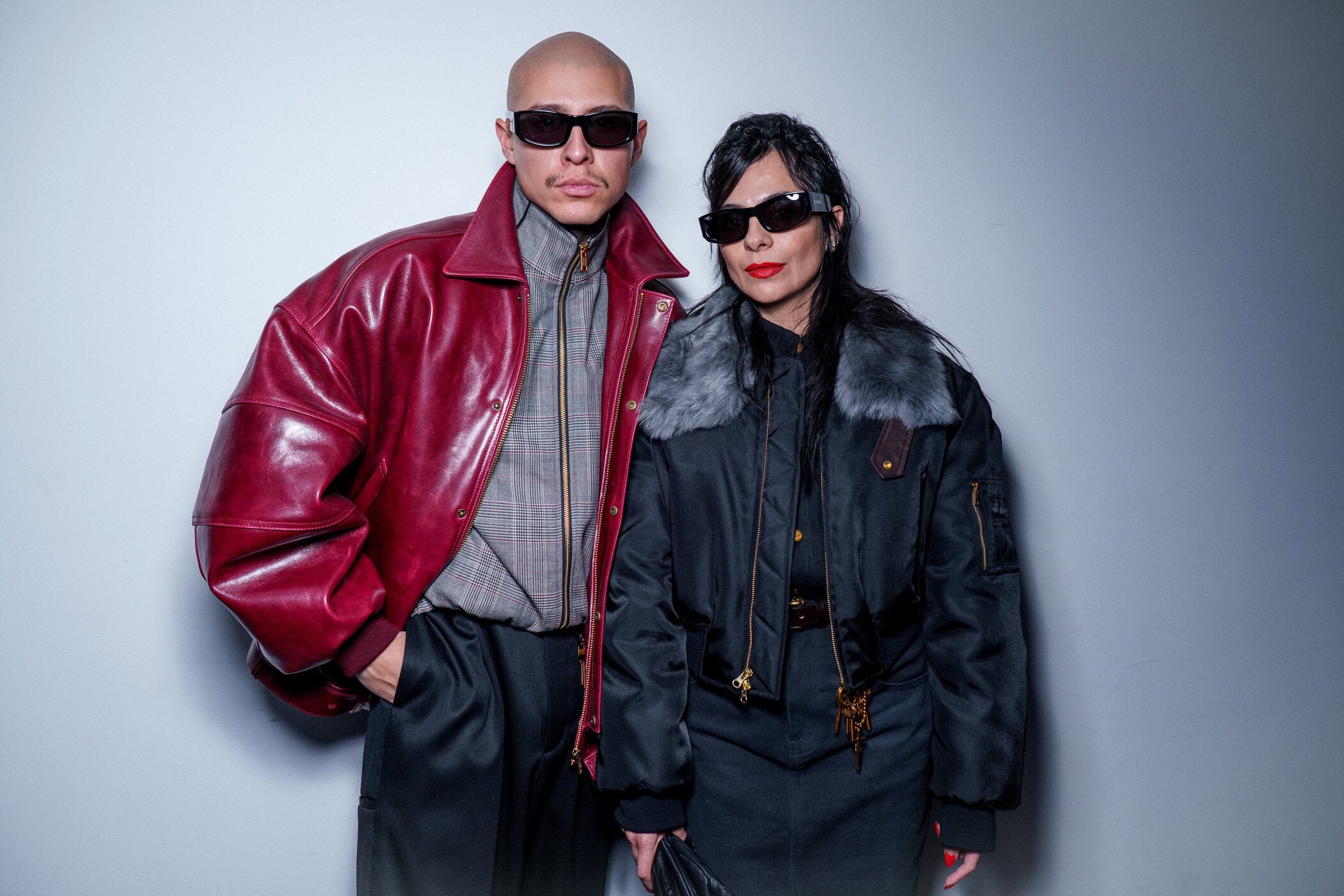 Willy Chavarria Fall 2026 Men’s Fashion Show Backstage