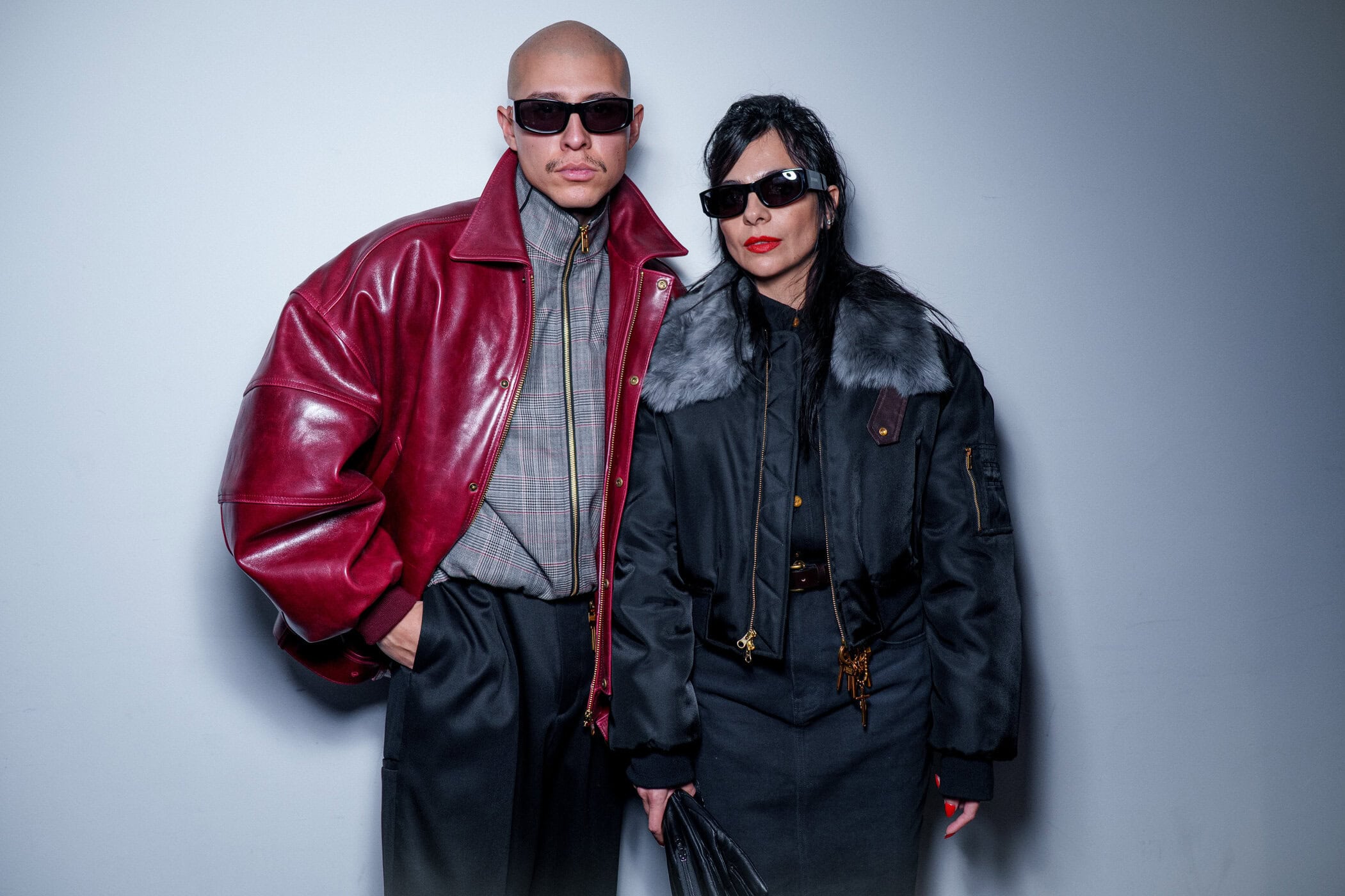 Willy Chavarria Fall 2026 Men’s Fashion Show Backstage